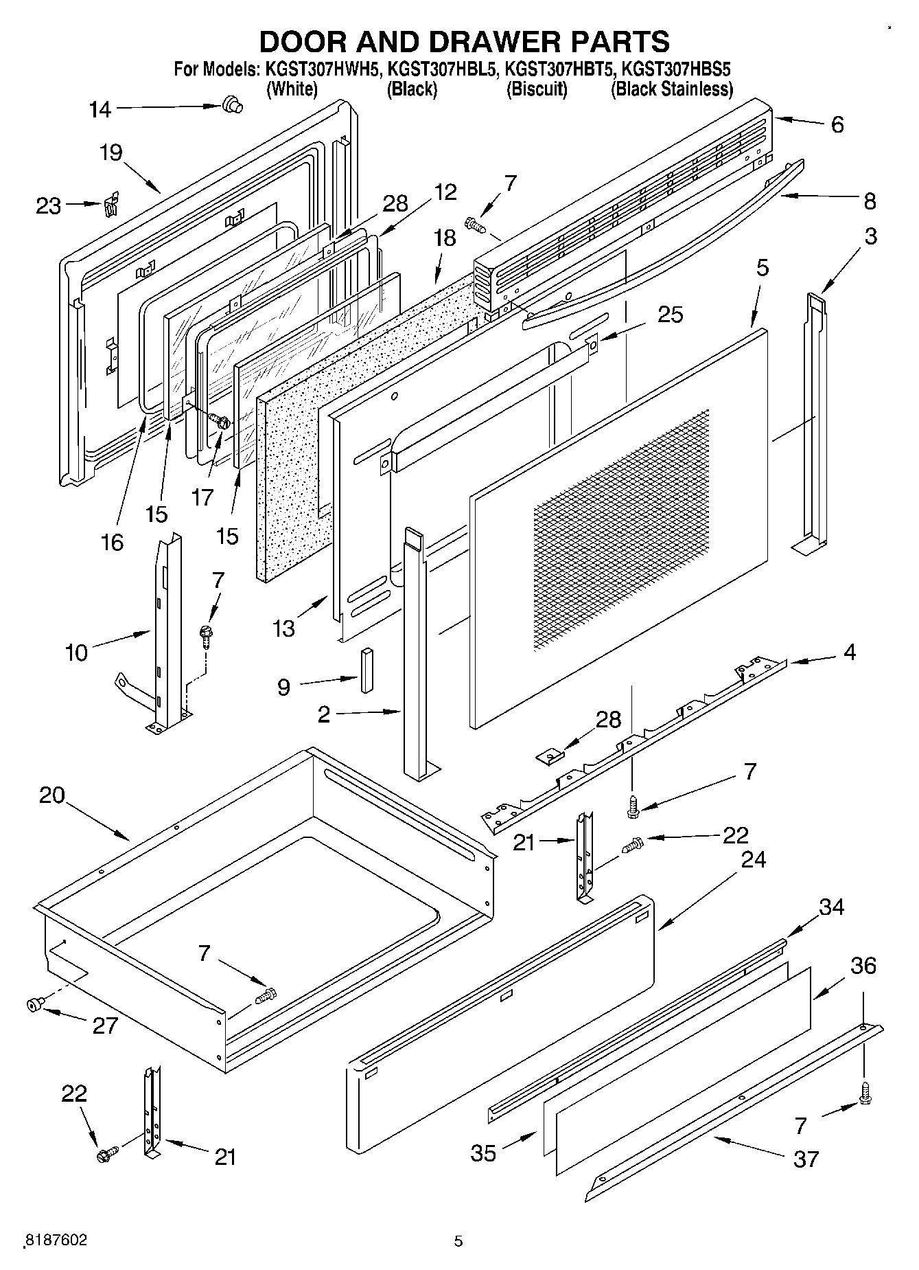04 - DOOR AND DRAWER