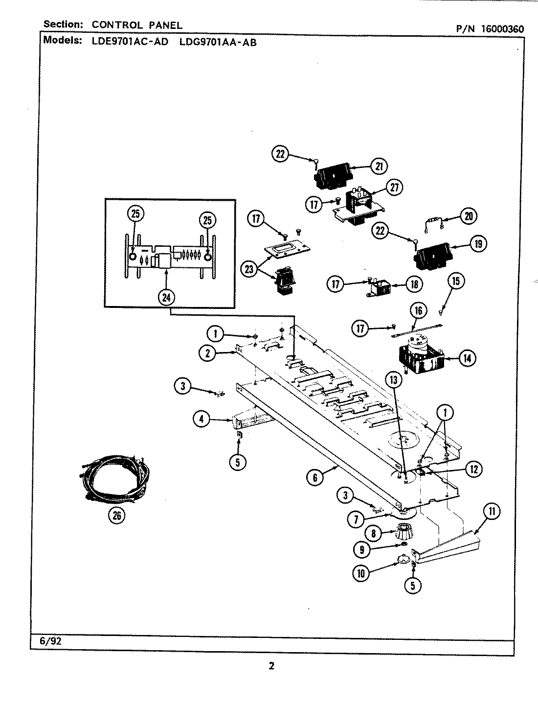 02 - CONTROL PANEL