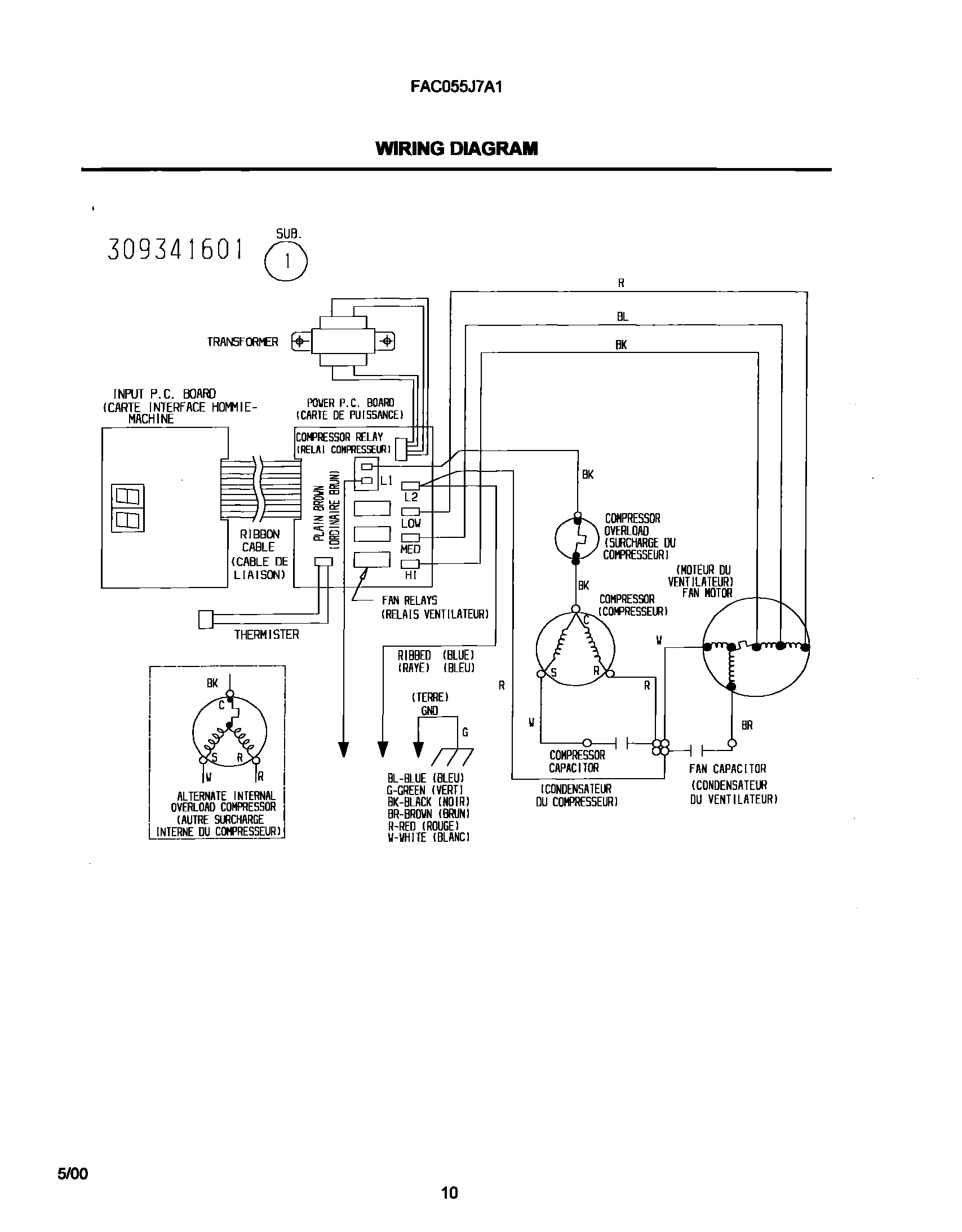 10 - WIRING DIAGRAM