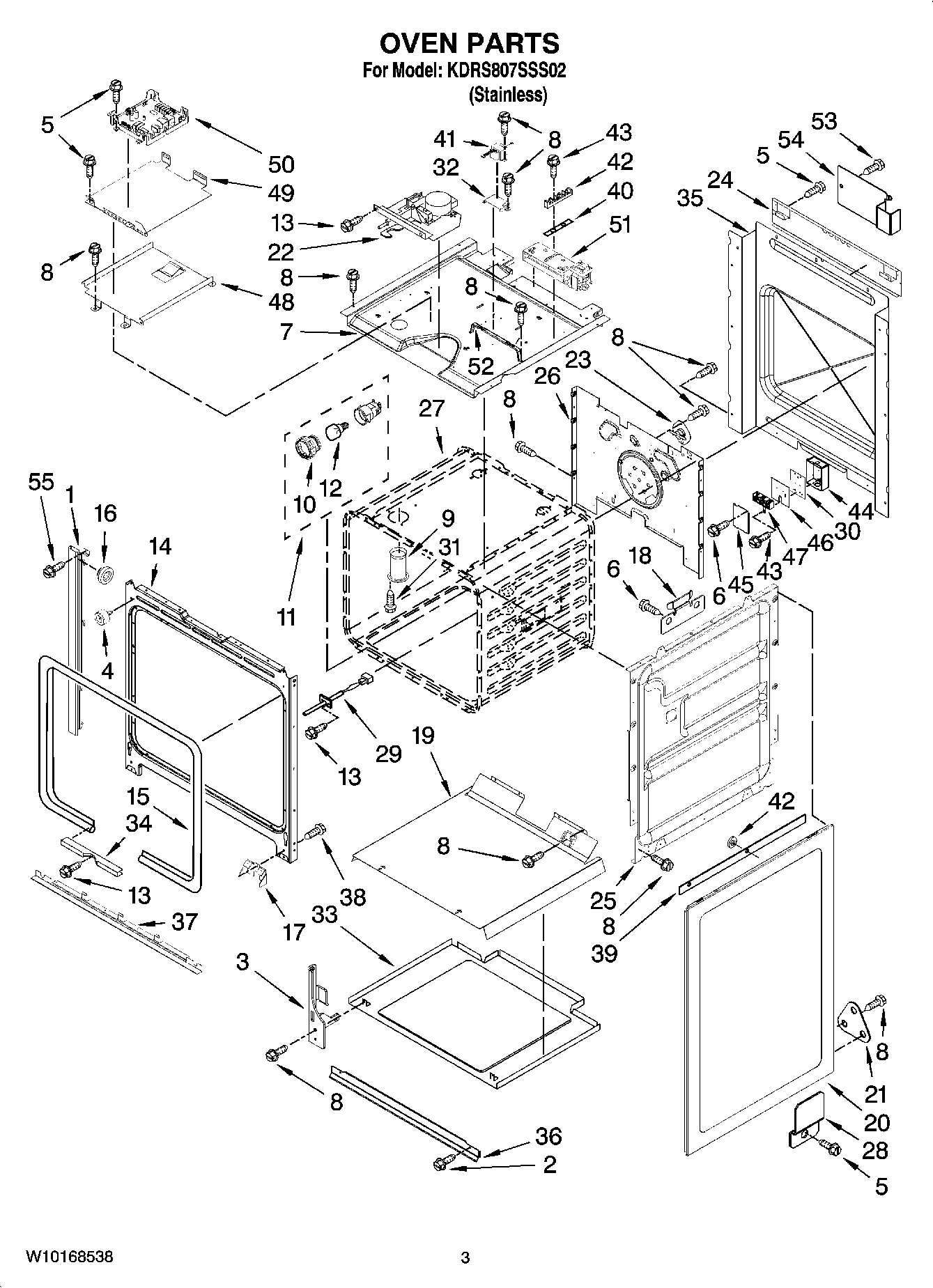 02 - OVEN PARTS