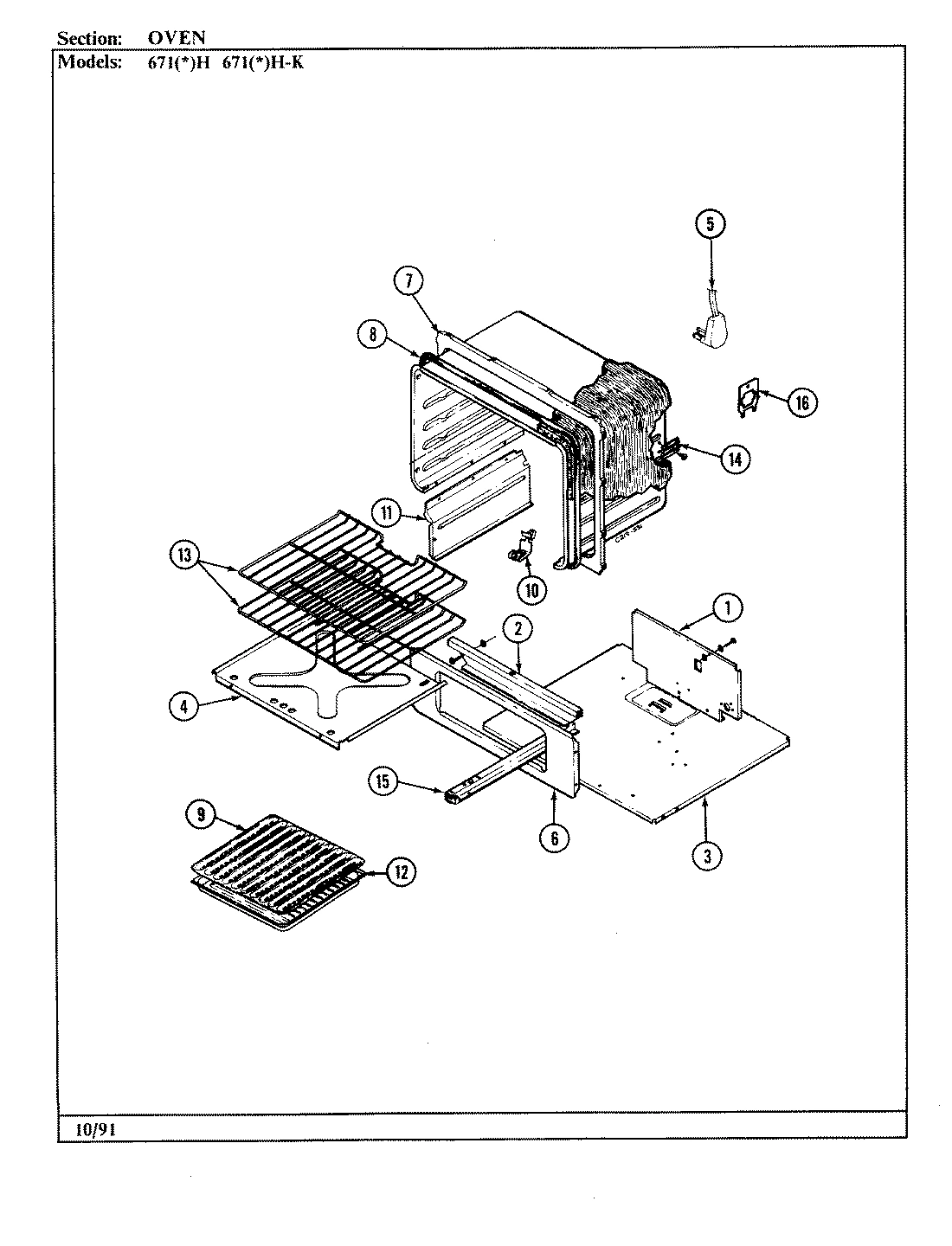 02 - CONTROL SYSTEM (671xH-K)