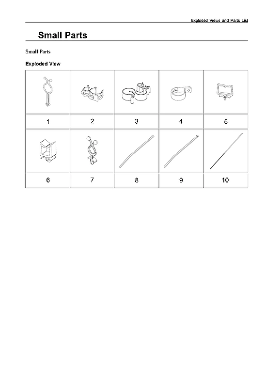 Small Parts