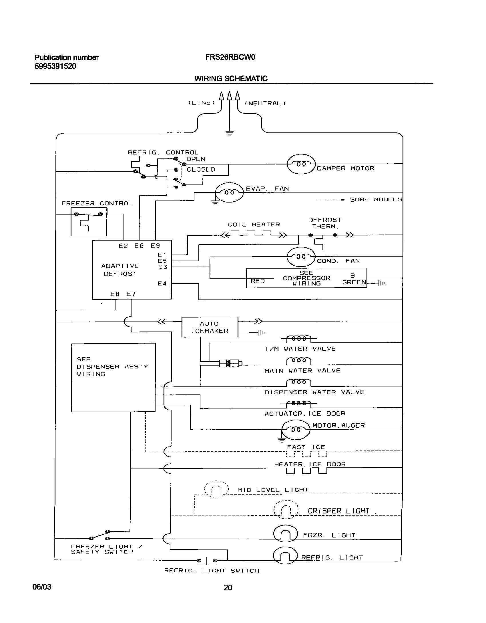 20 - WIRING SCHEMATIC