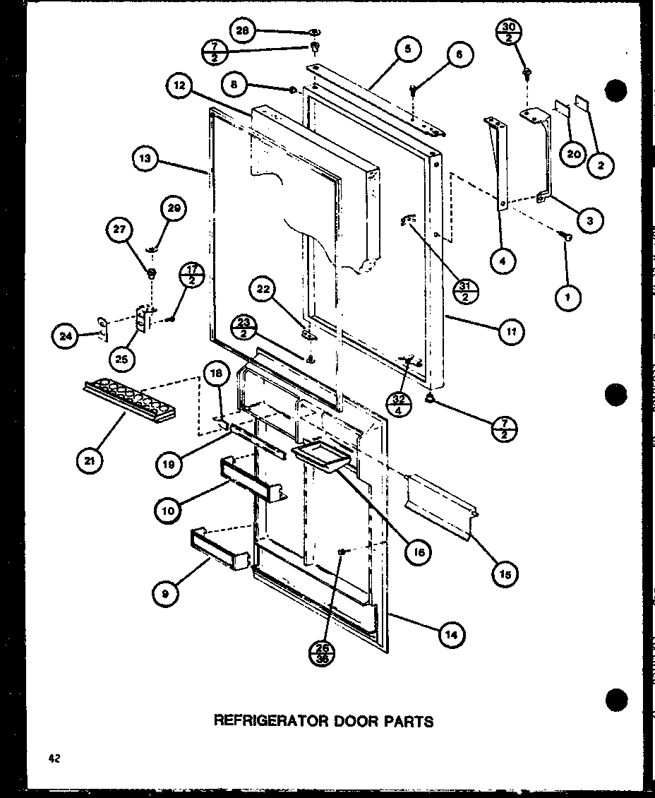 05 - REF DOOR PARTS