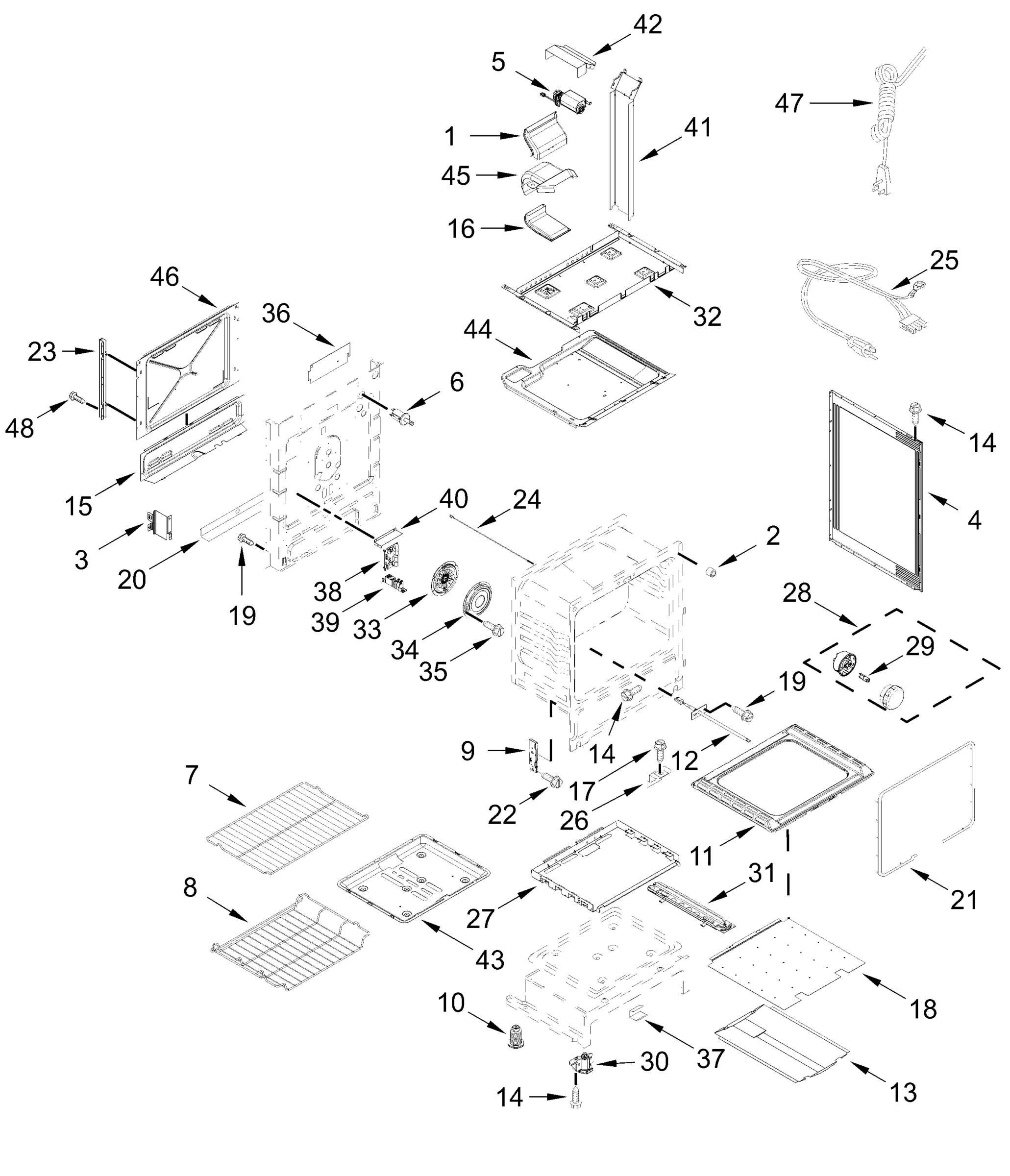 CHASSIS PARTS