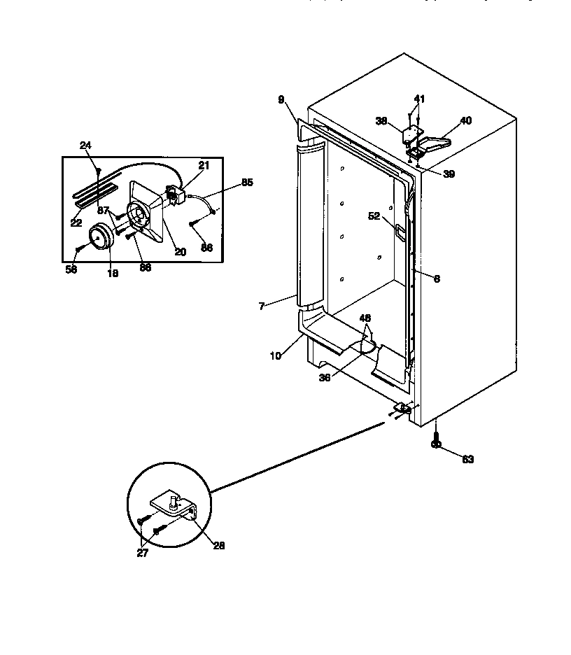 03 - CABINET/CONTROL/SHELVES