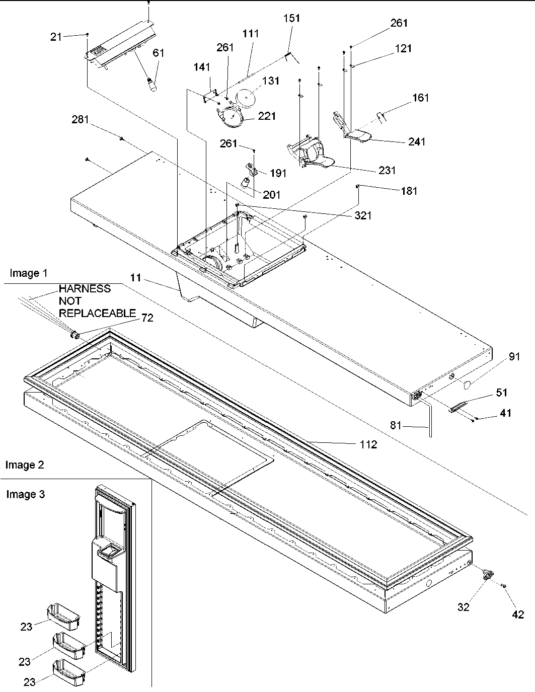 05 - Freezer Door