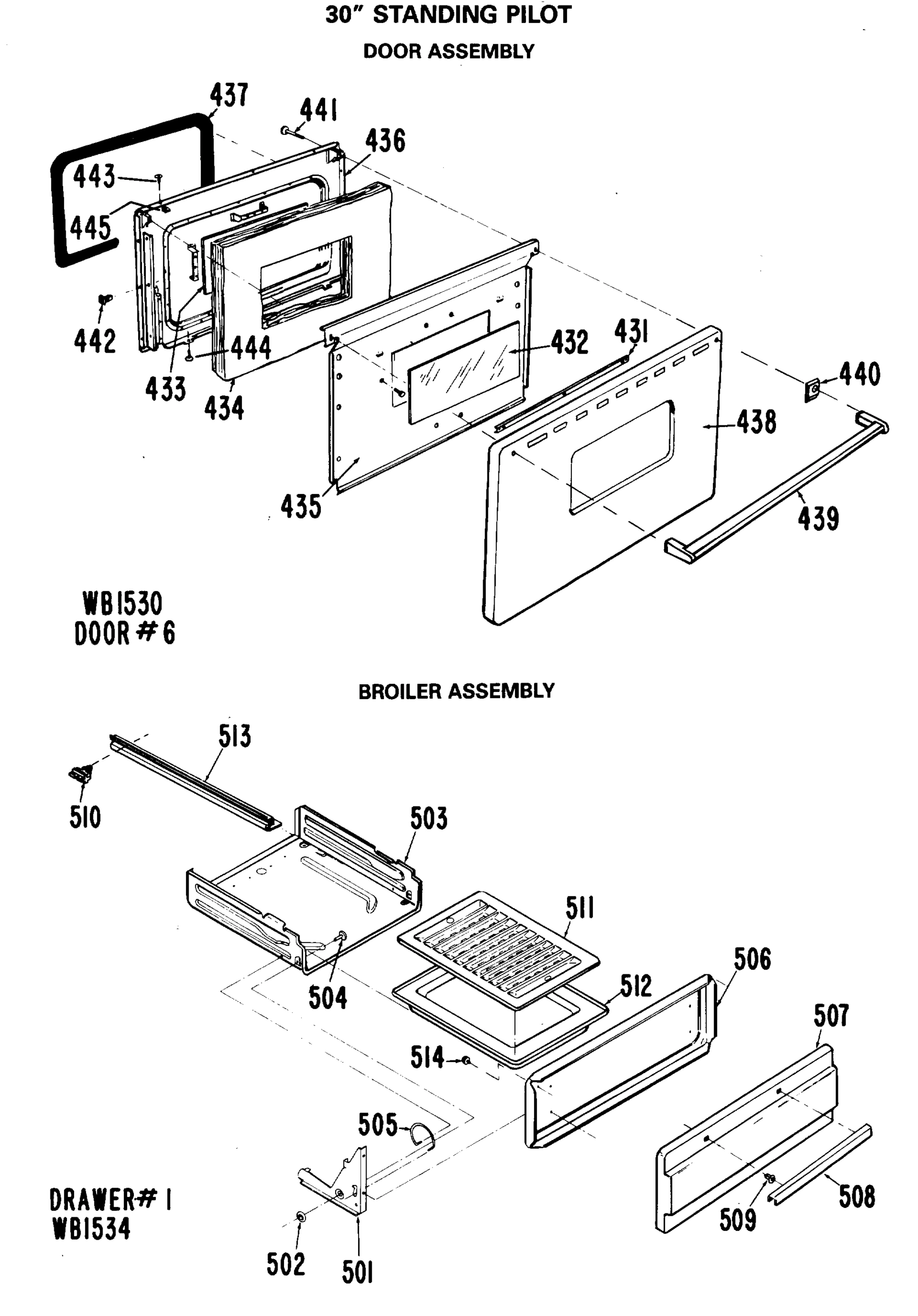 DOOR ASSEMBLY