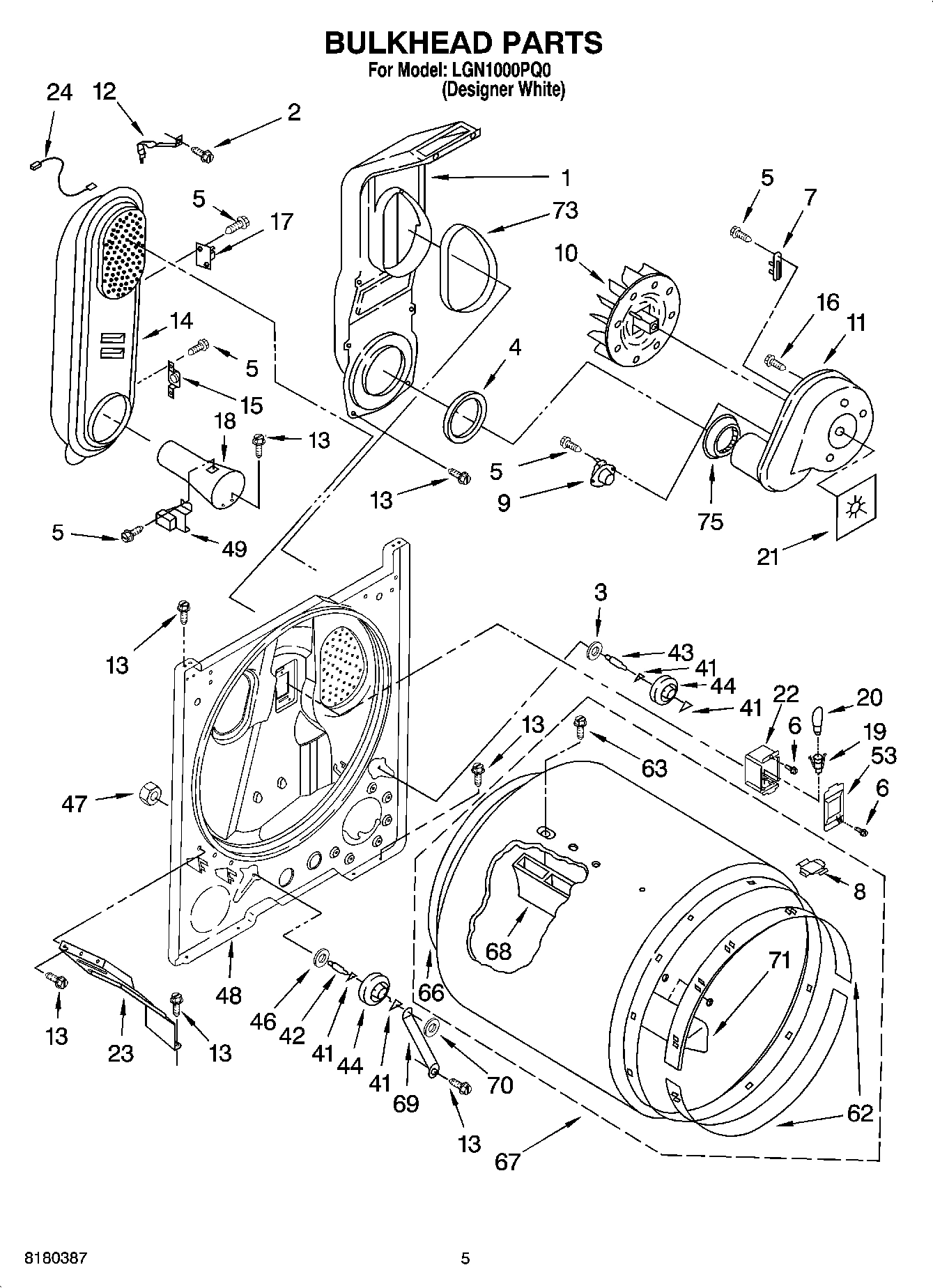 03 - BULKHEAD PARTS