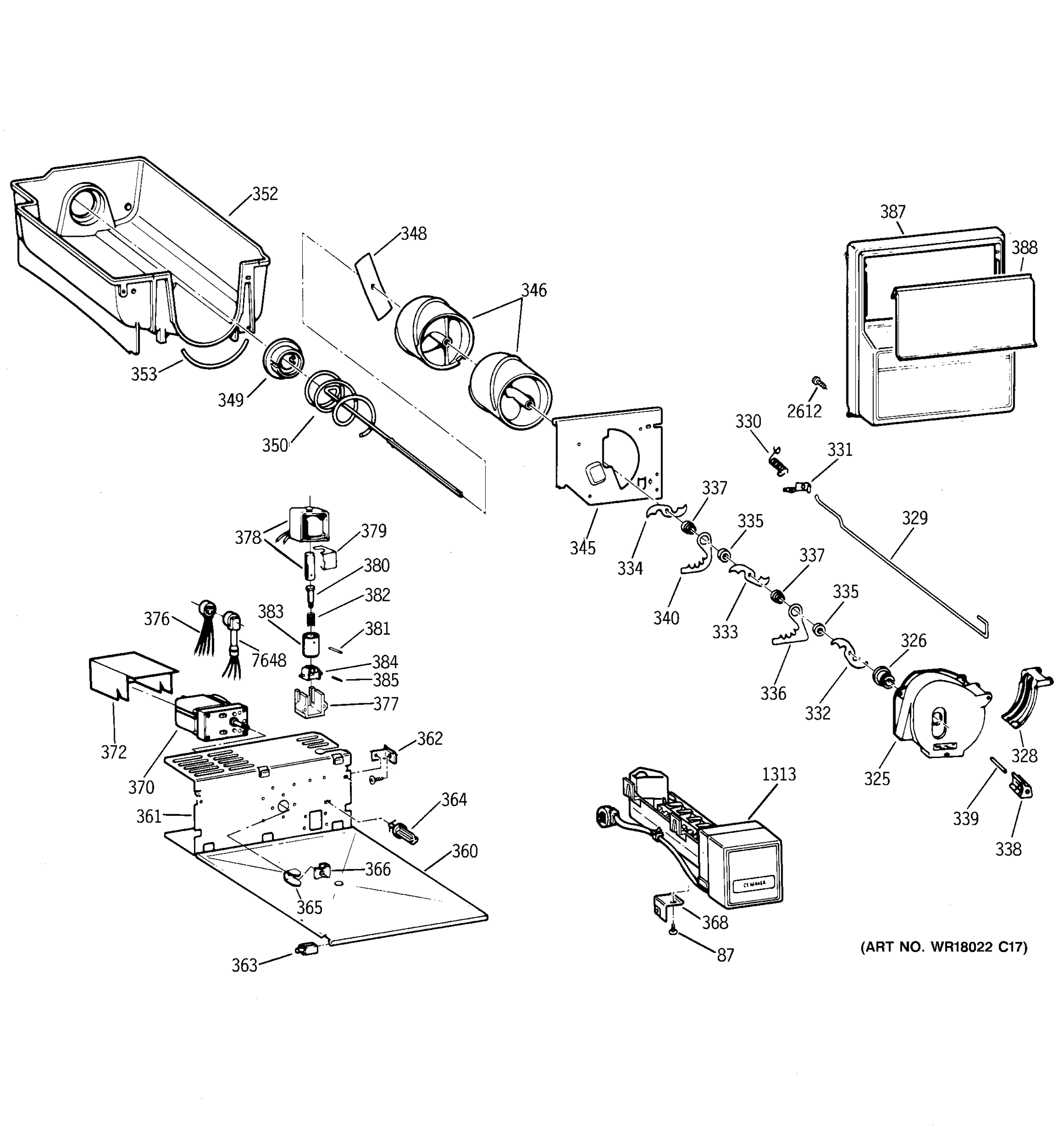 ICE MAKER & DISPENSER