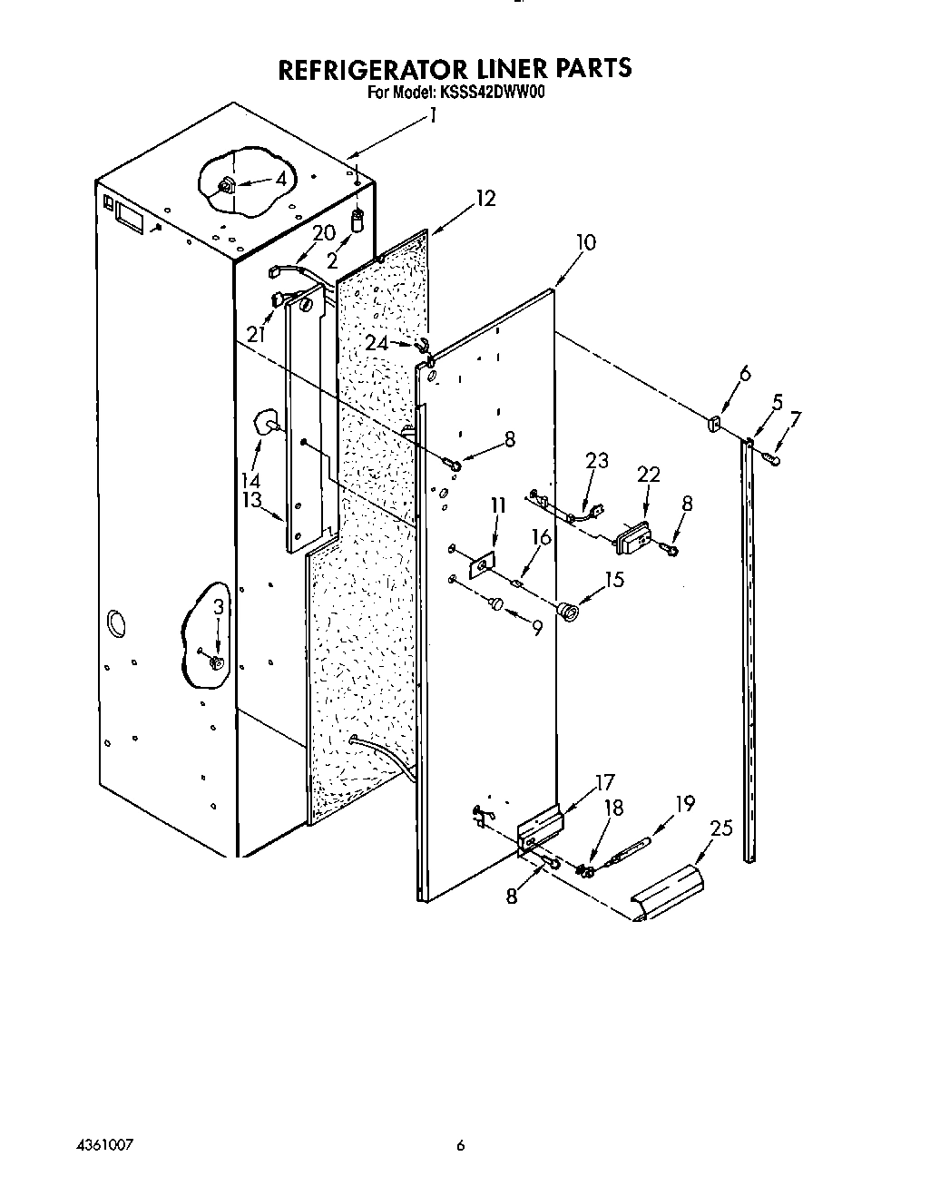 05 - REFRIGERATOR LINER