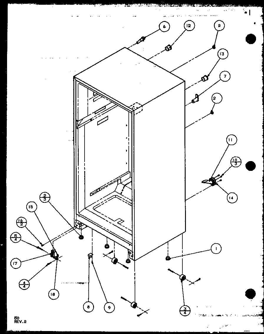03 - CABINET BOTTOM AND BACK