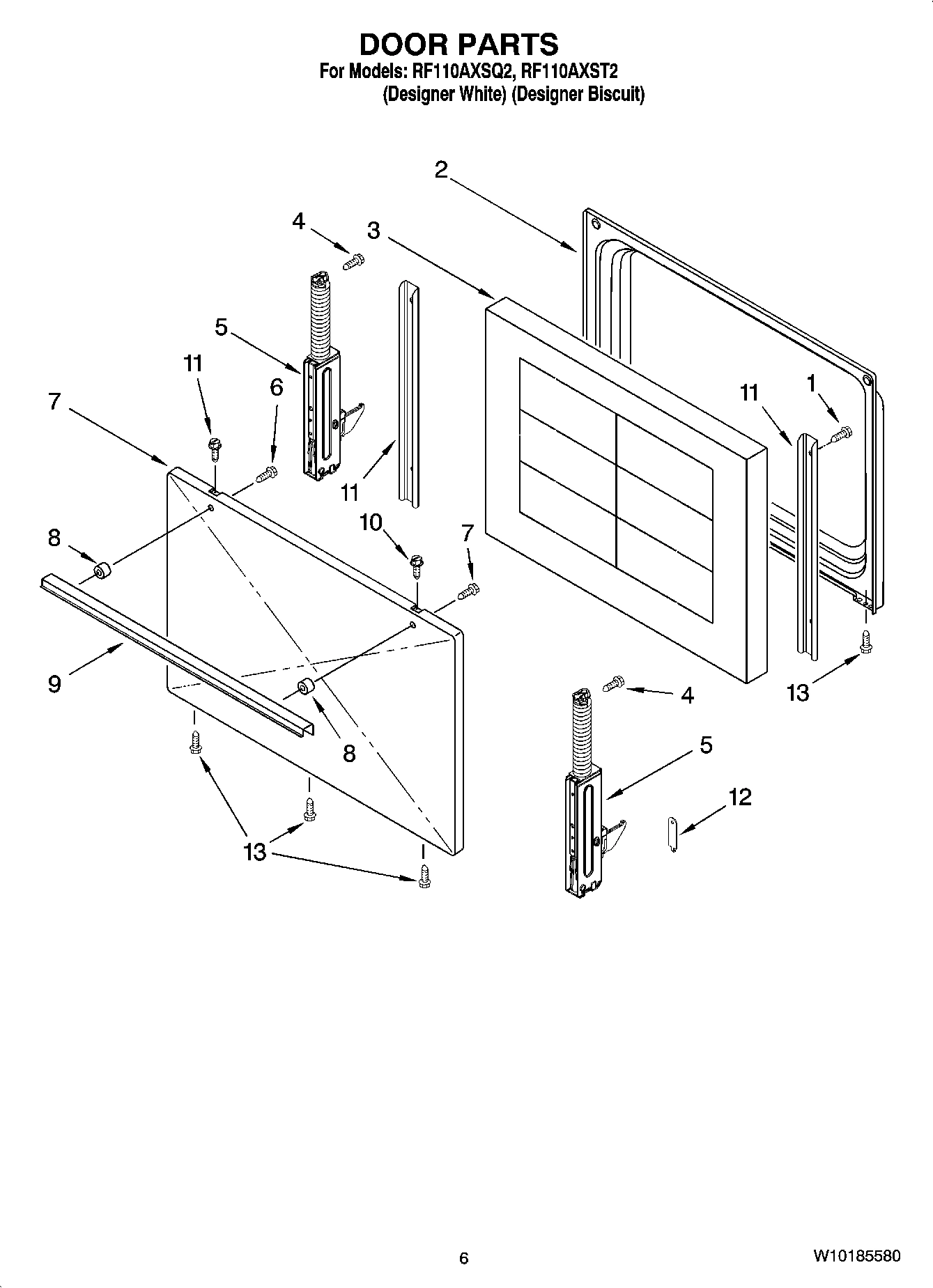 05 - DOOR PARTS, OPTIONAL PARTS