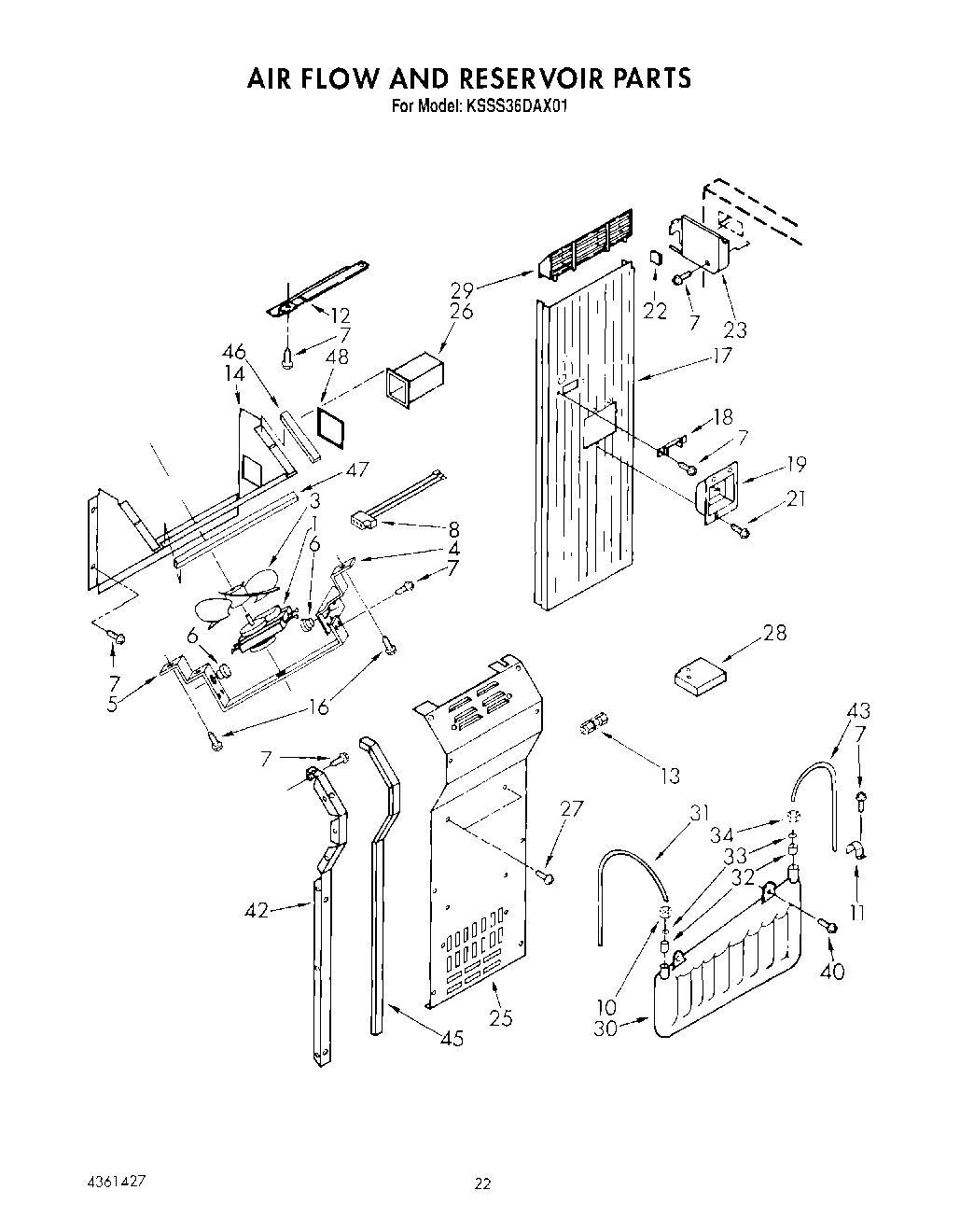 15 - AIR FLOW AND RESERVOIR