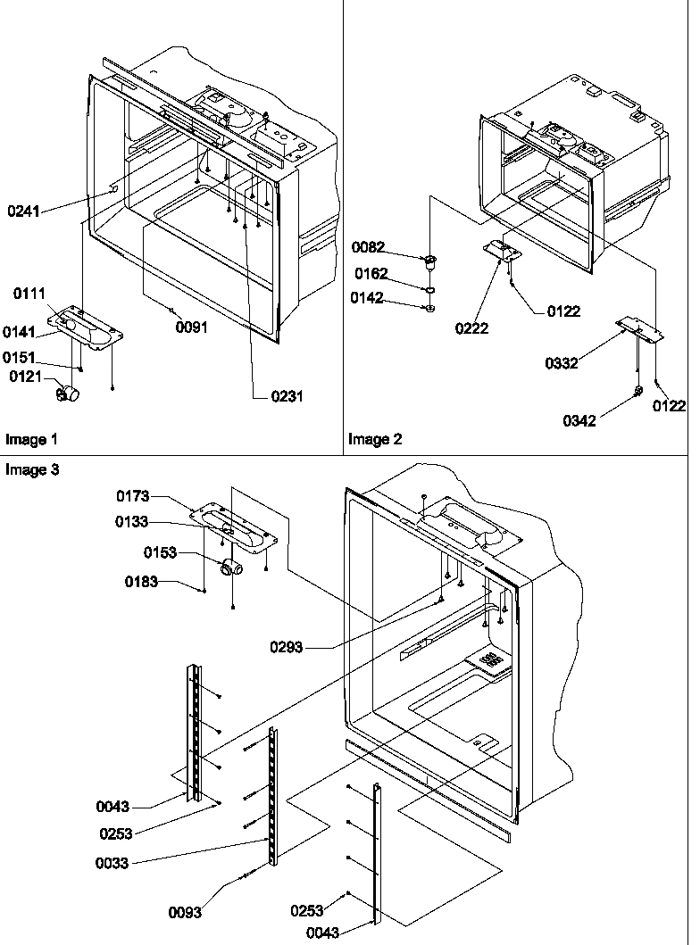 10 - SHELF LADDERS/LIGHT ASSEMBLIES