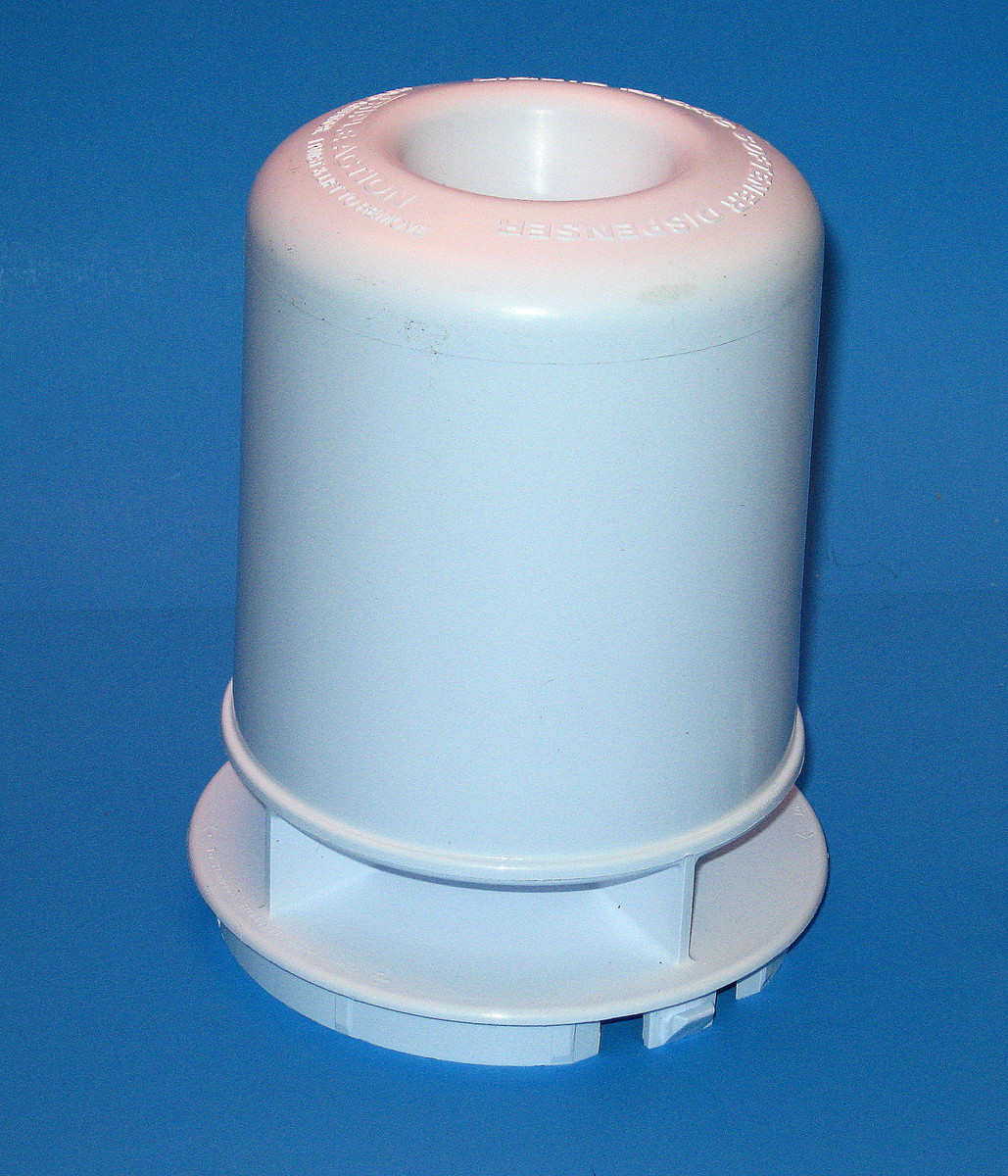 thumbnail image 2 of Genuine Whirlpool WP8528278 Washer Dispenser – Fabric Softener Cup (OEM Replacement) 2 of 4