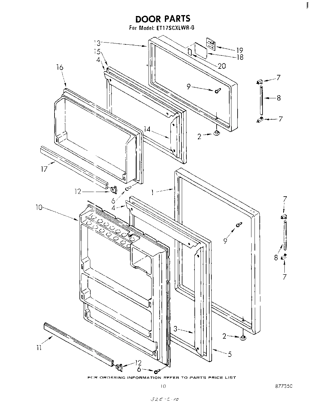 06 - DOOR , NOT ILLUSTRATED AND OPTIONAL