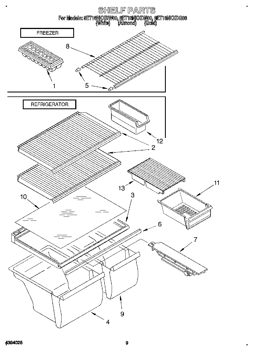 05 - SHELF, LIT/OPTIONAL