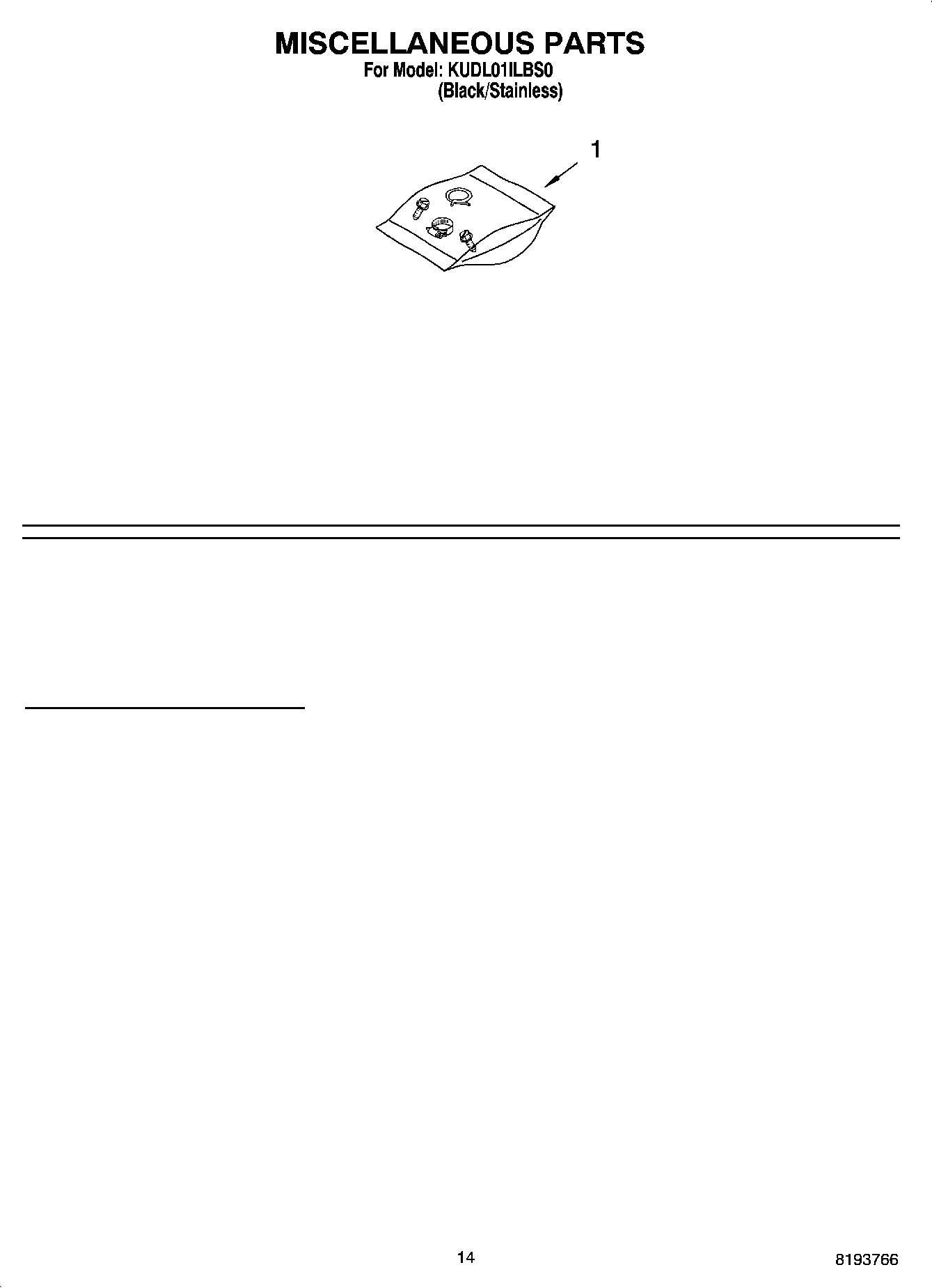 12 - MISCELLANEOUS PARTS OPTIONAL PARTS (NOT INCLUDED)