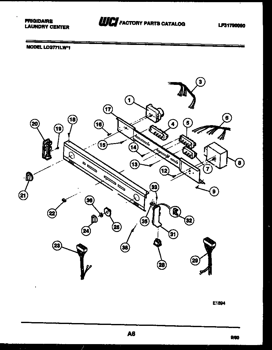 04 - CONSOLE AND CONTROL PARTS