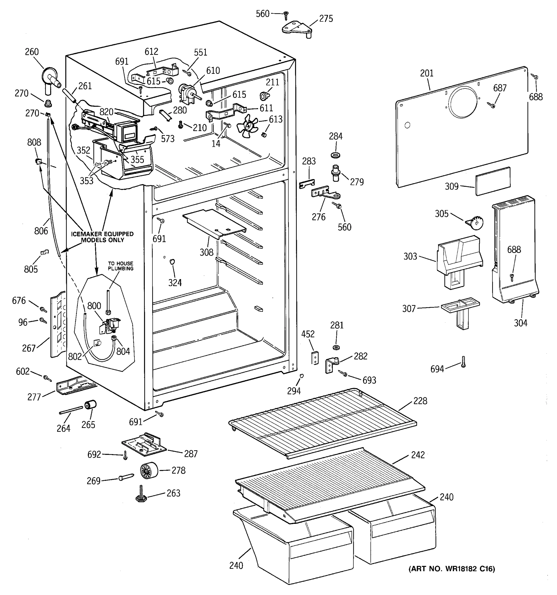 CABINET