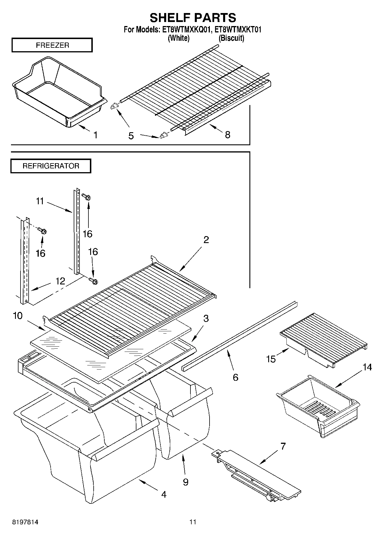 06 - SHELF, OPTIONAL