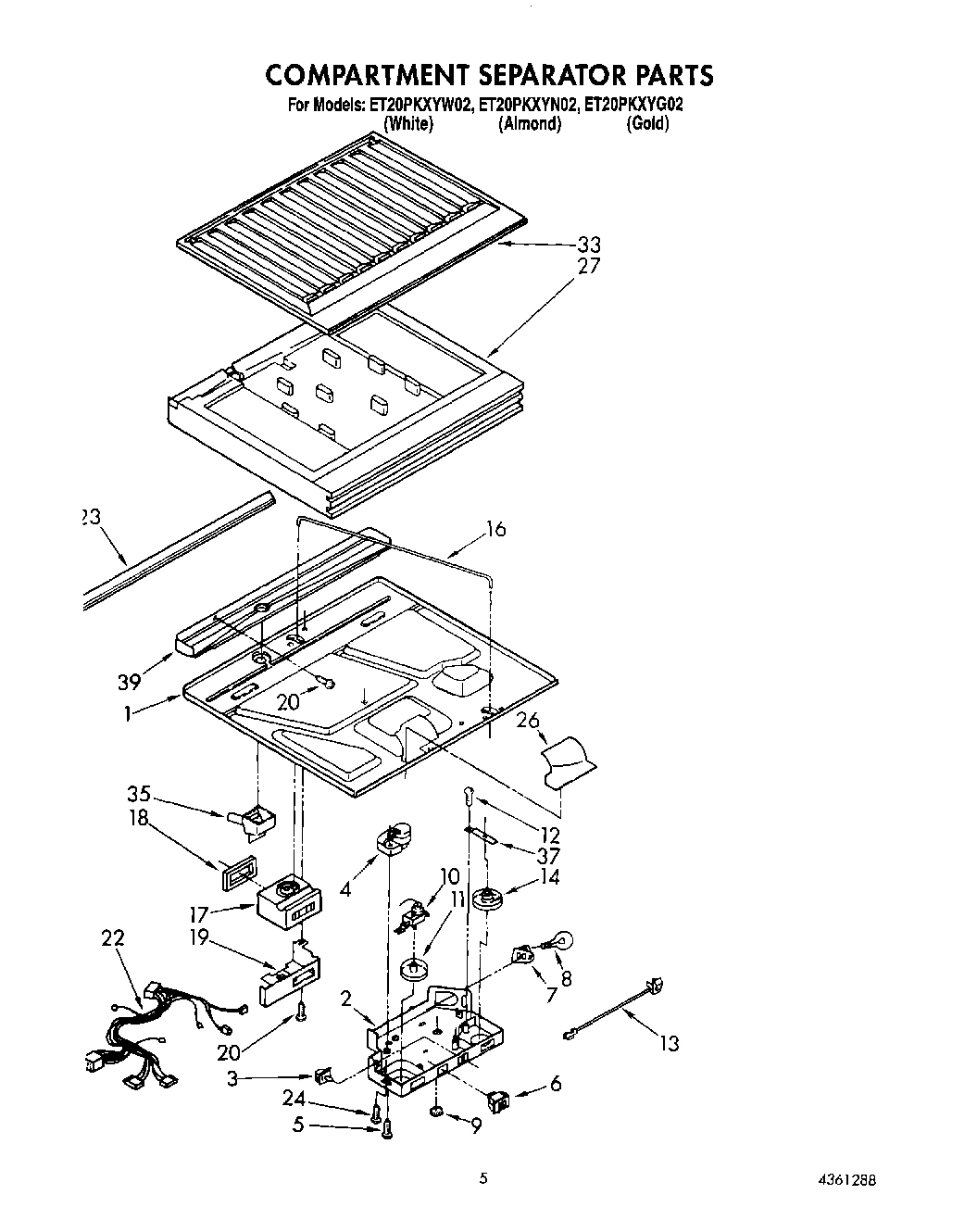 03 - COMPARTMENT SEPARATOR