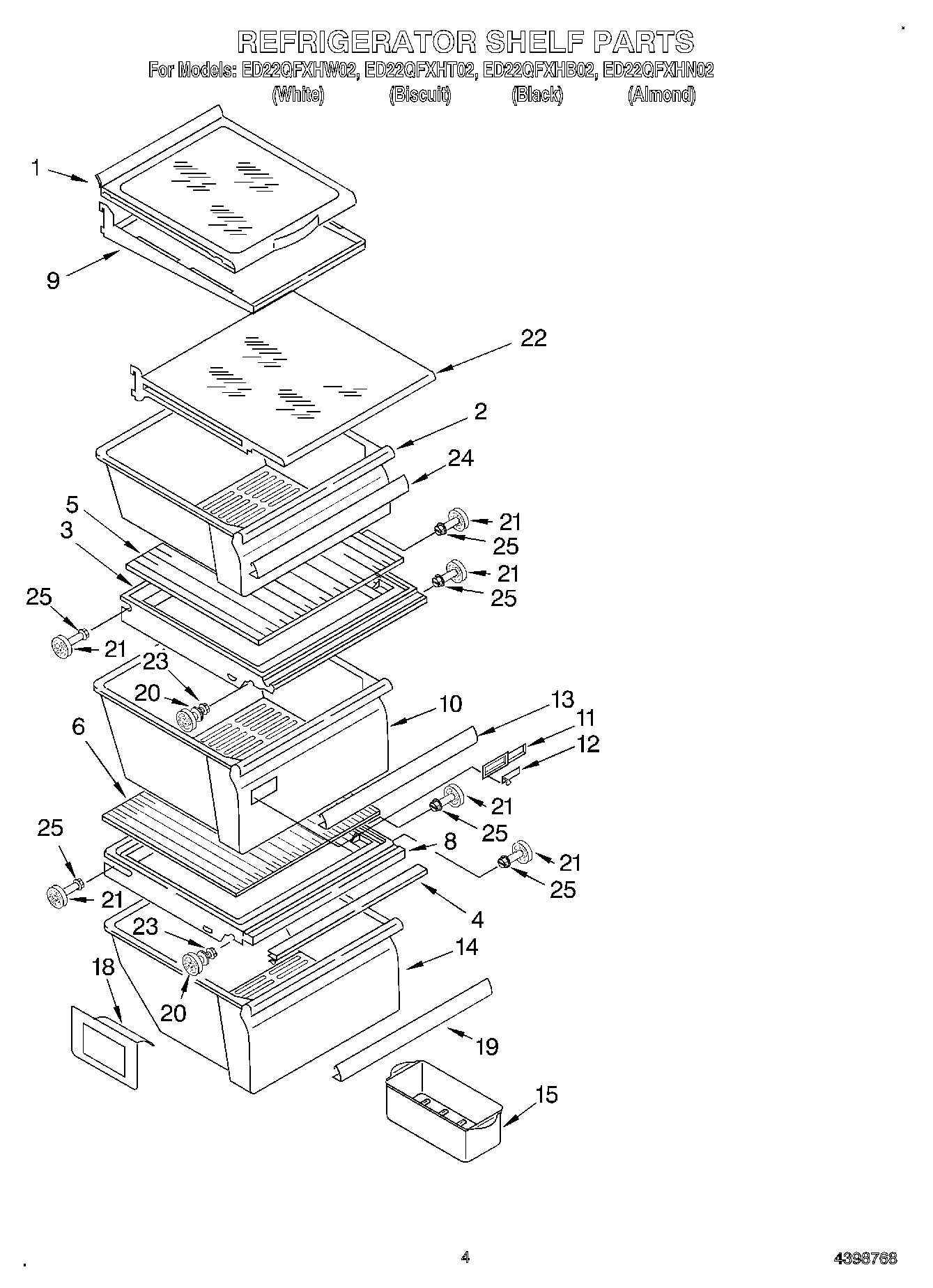 03 - REFRIGERATOR SHELF