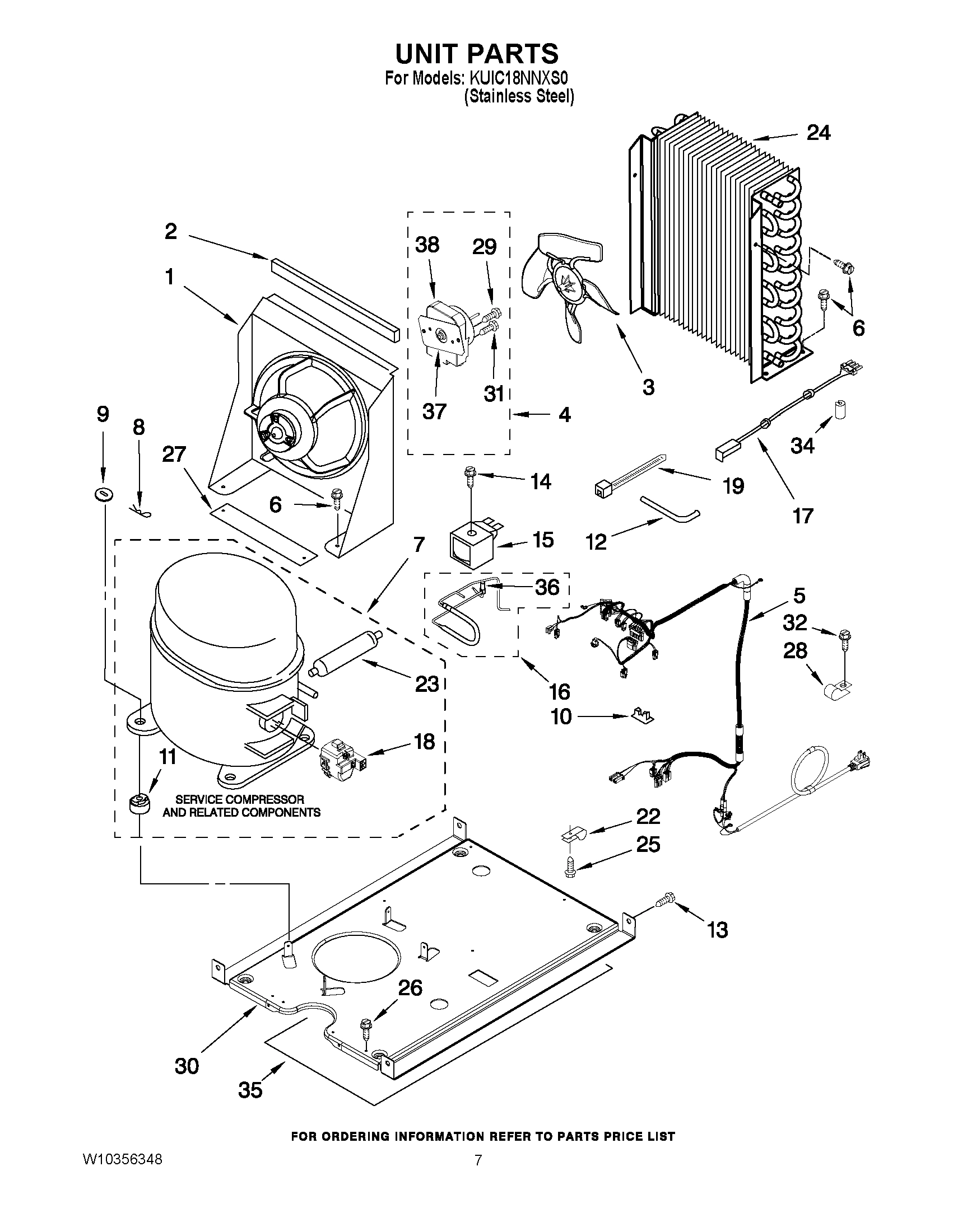 05 - UNIT PARTS