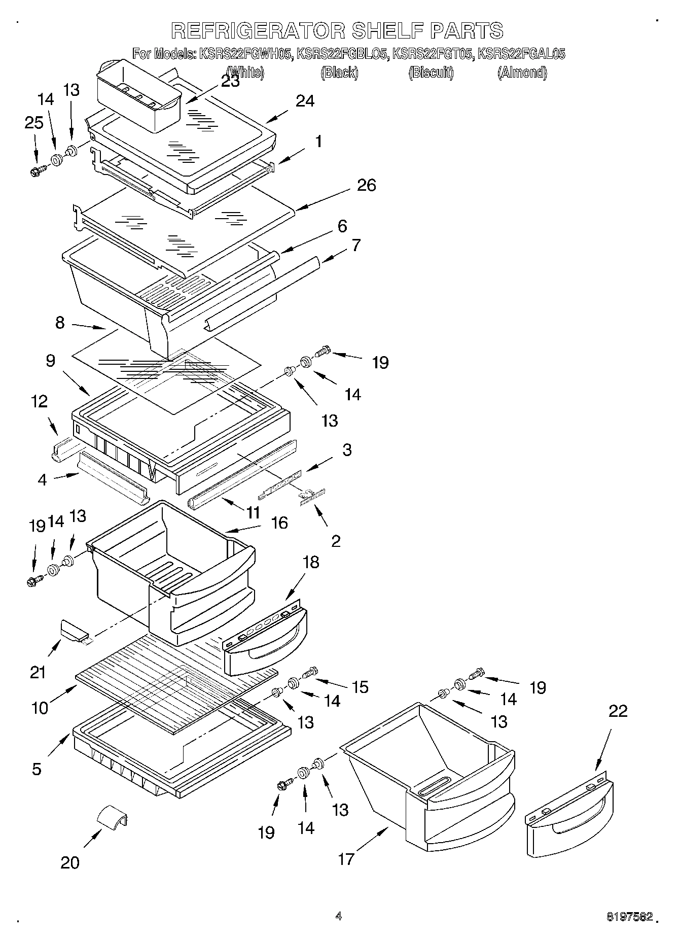 03 - REFRIGERATOR SHELF