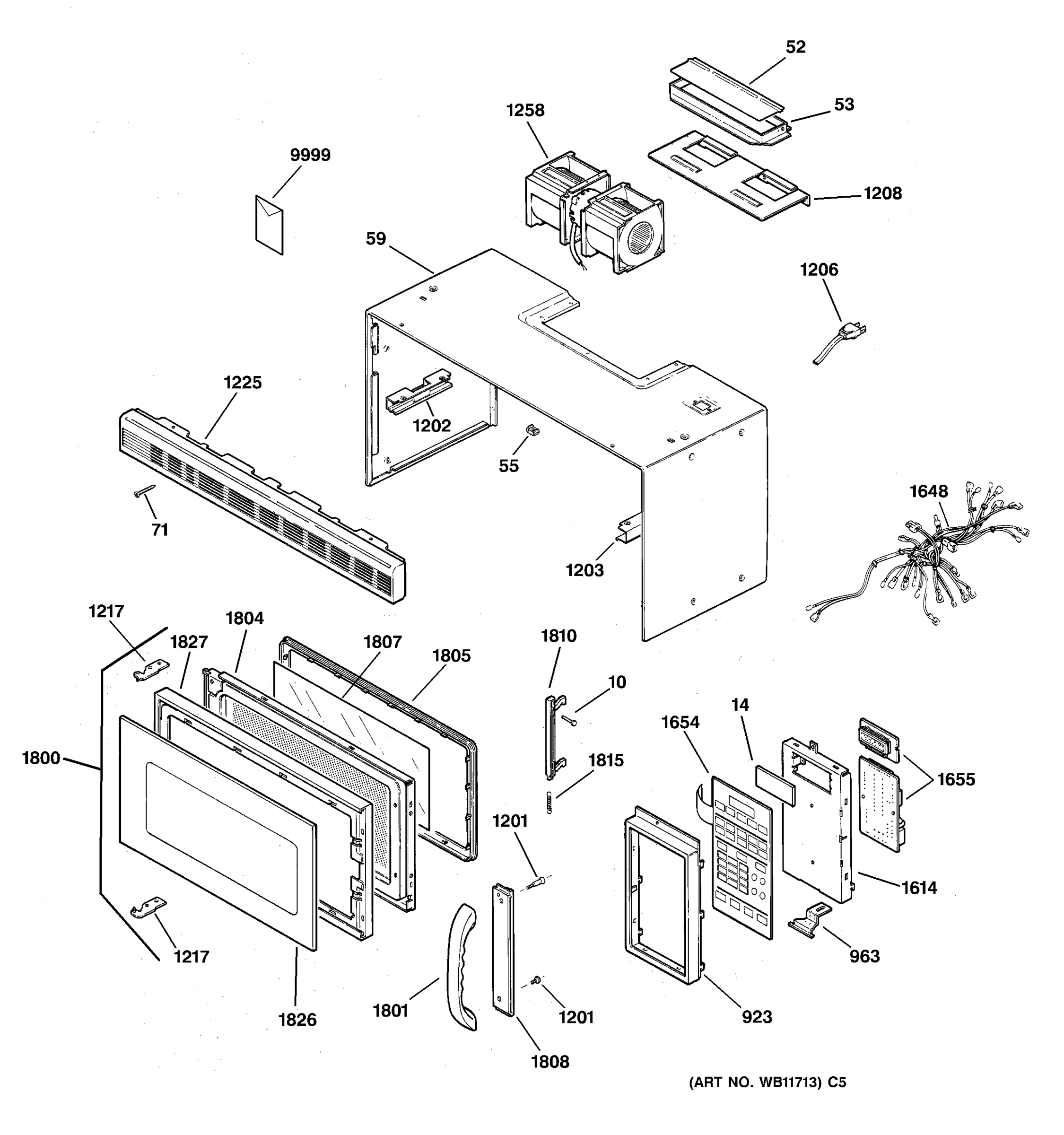 CASE, DOOR & CONTROLS