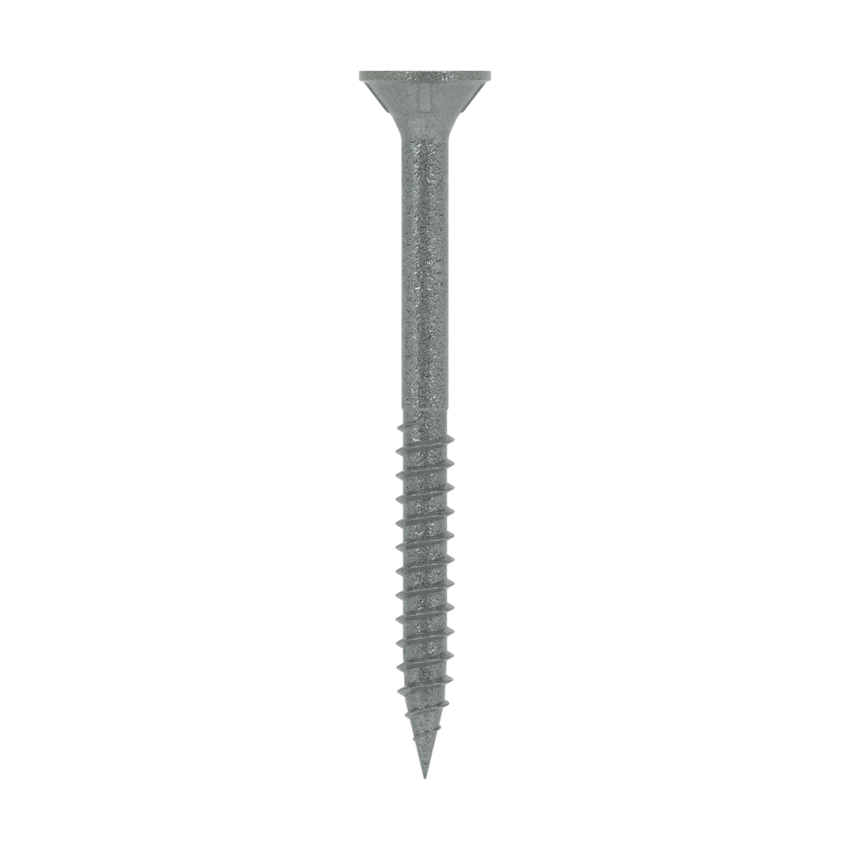 ZENITH® 14G x 75mm Class 3 Galvanised, Self Drilling, Internal Hex Drive, Bugle Batten Screws – External Use – 100 Pack