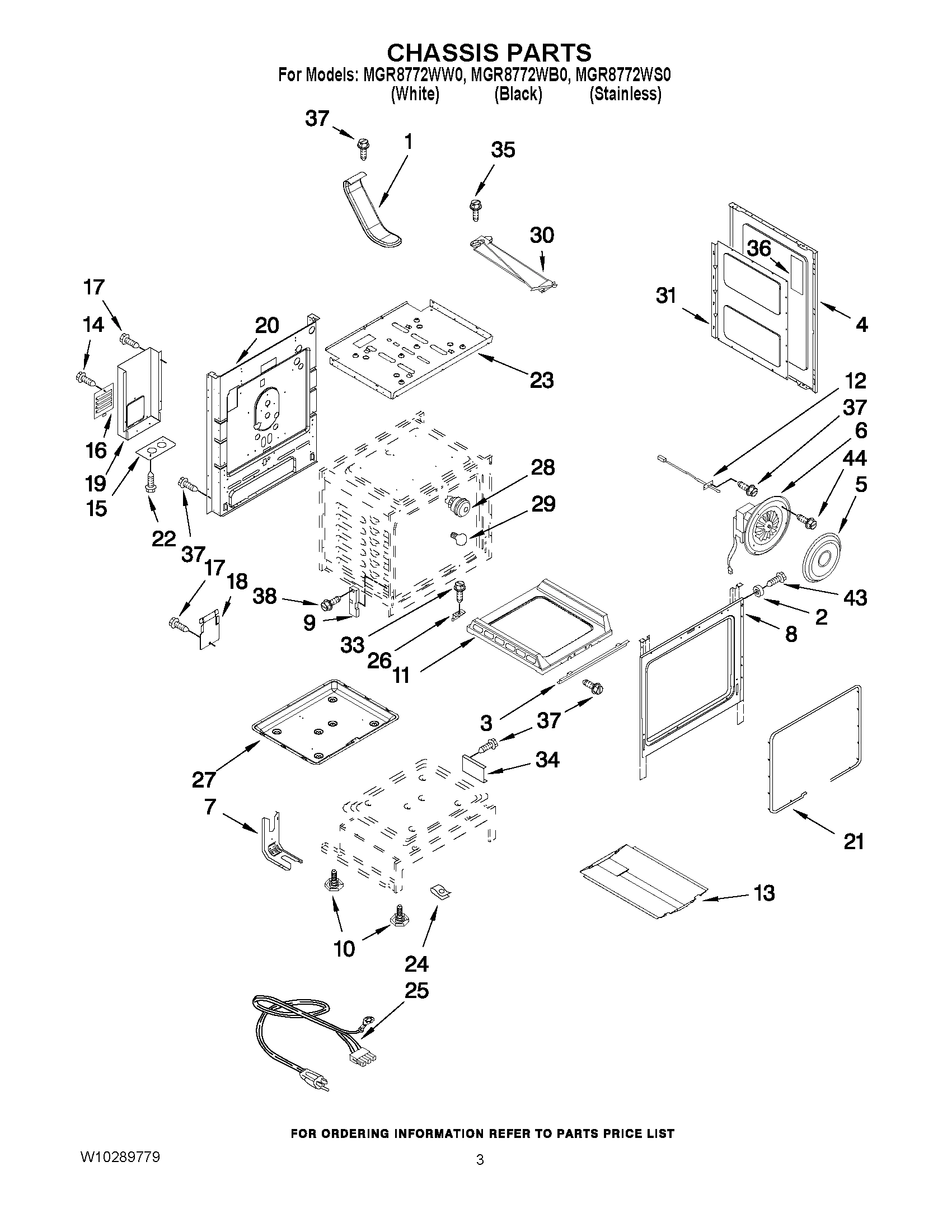 03 - CHASSIS PARTS