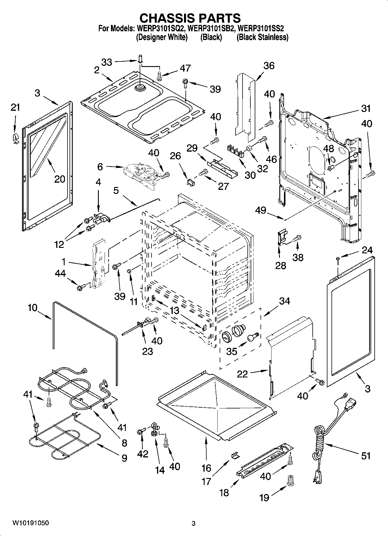03 - CHASSIS PARTS