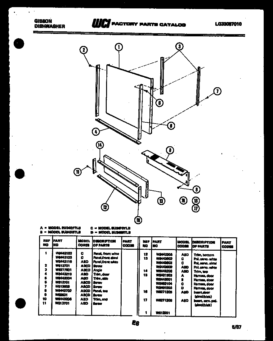 03 - OUTER DOOR PARTS