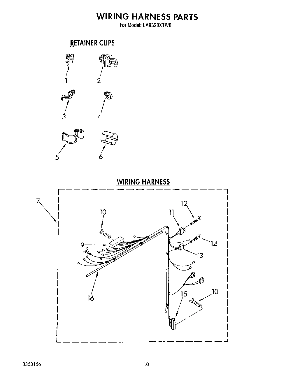 08 - WIRING HARNESS