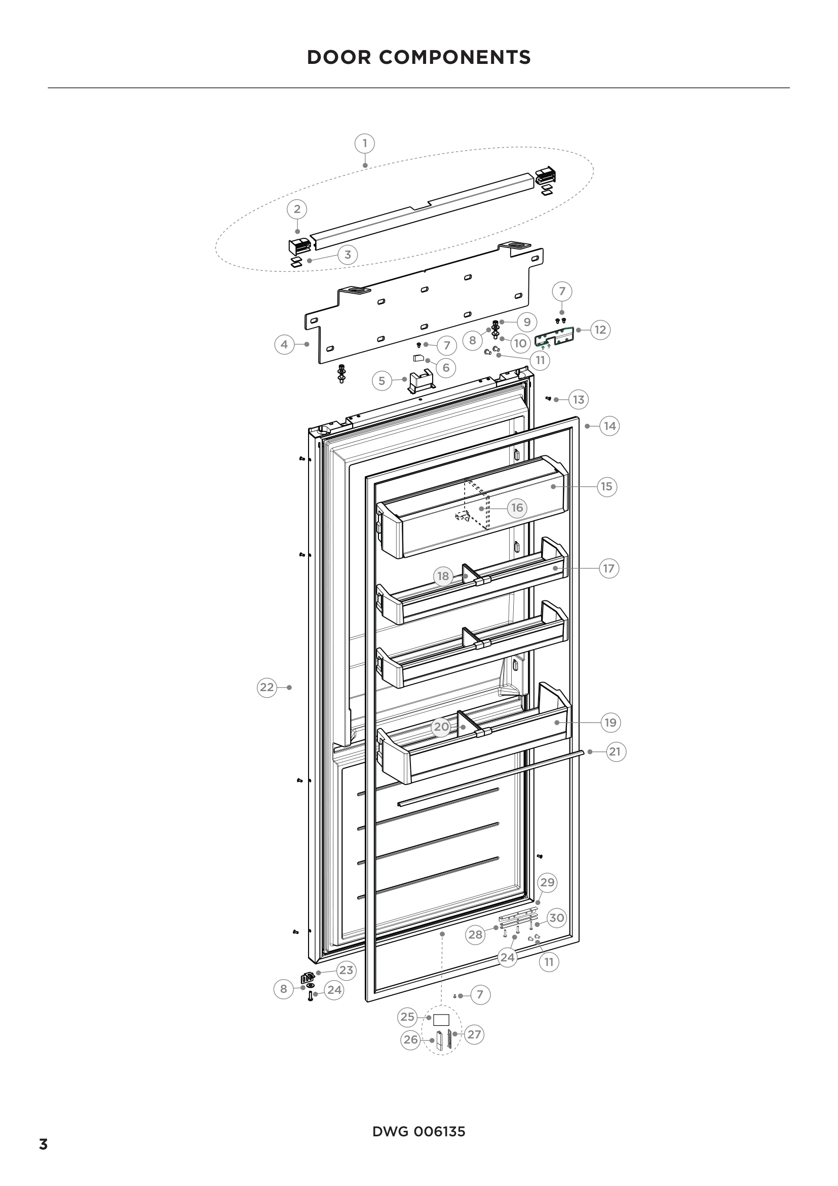 DOOR COMPONENTS