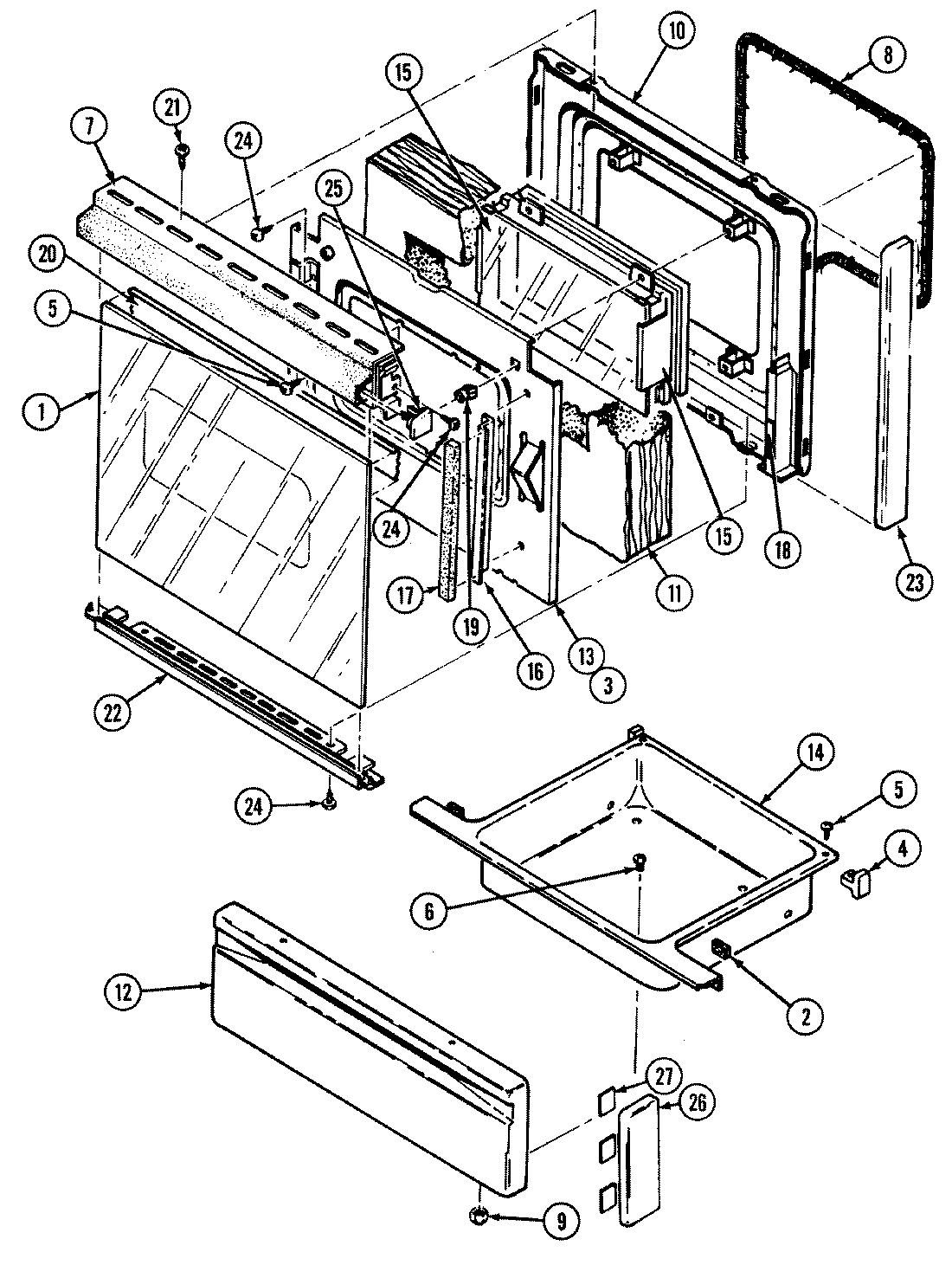02 - DOOR/DRAWER (3468XRx)
