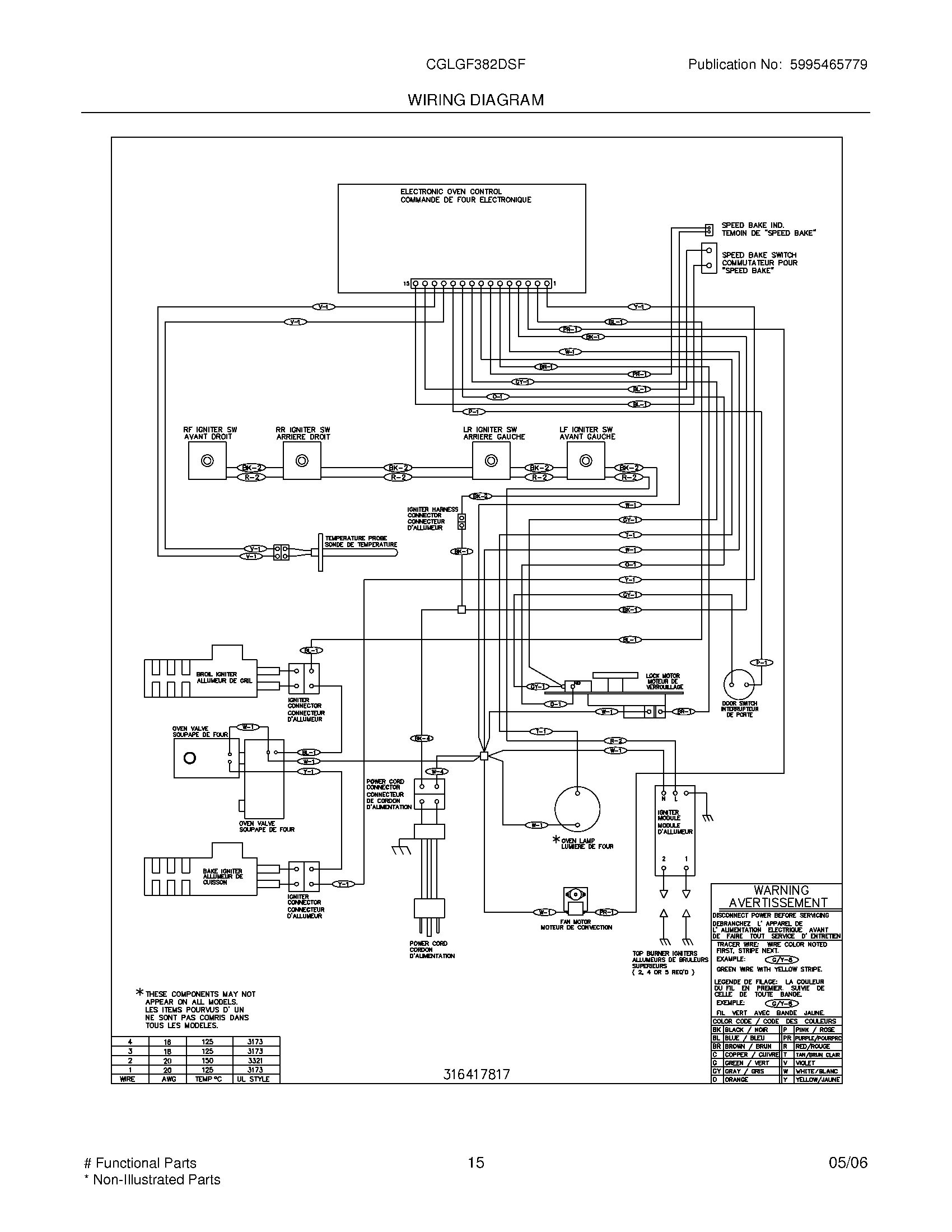 15 - WIRING DIAGRAM