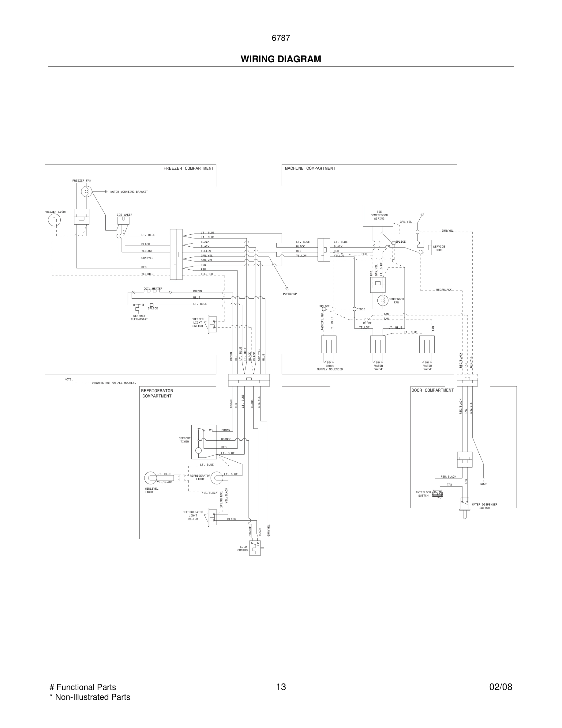 13 - WIRING DIAGRAM
