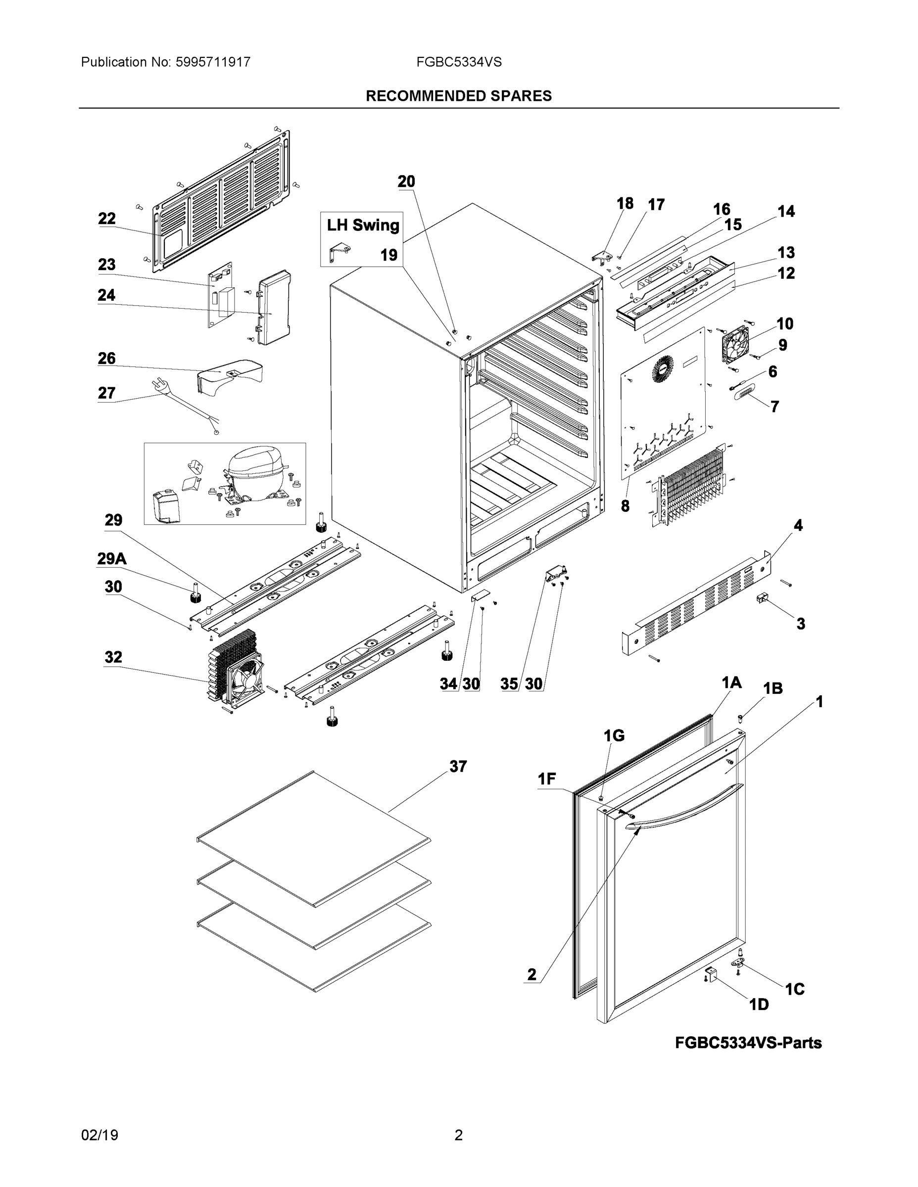 02 - RECOMMENDED SPARES