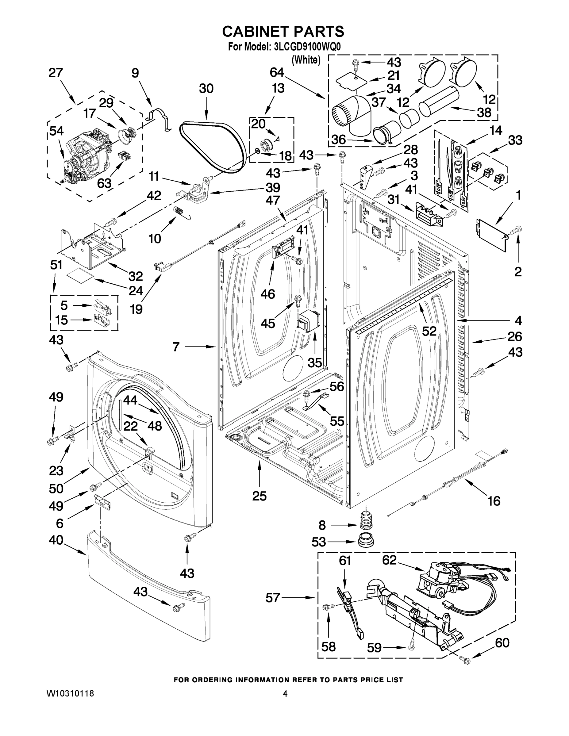 02 - CABINET PARTS
