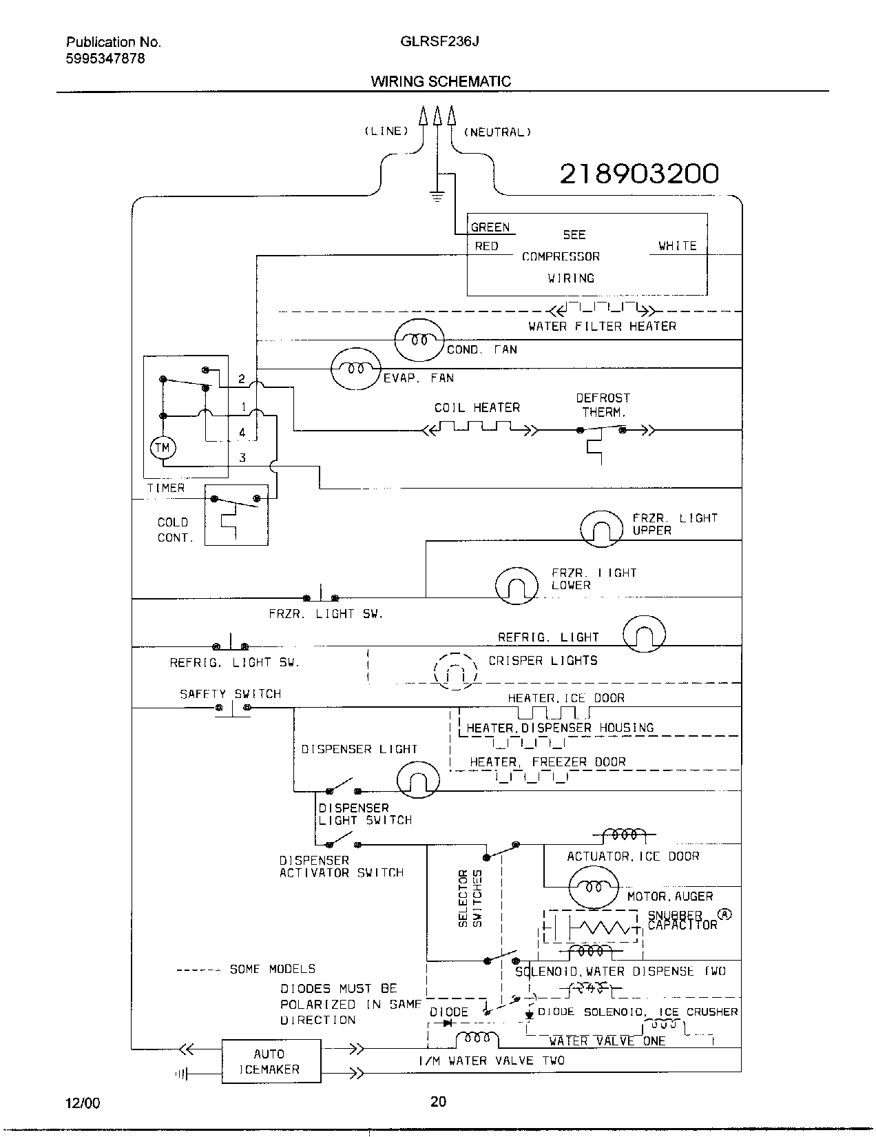 20 - WIRING SCHEMATIC