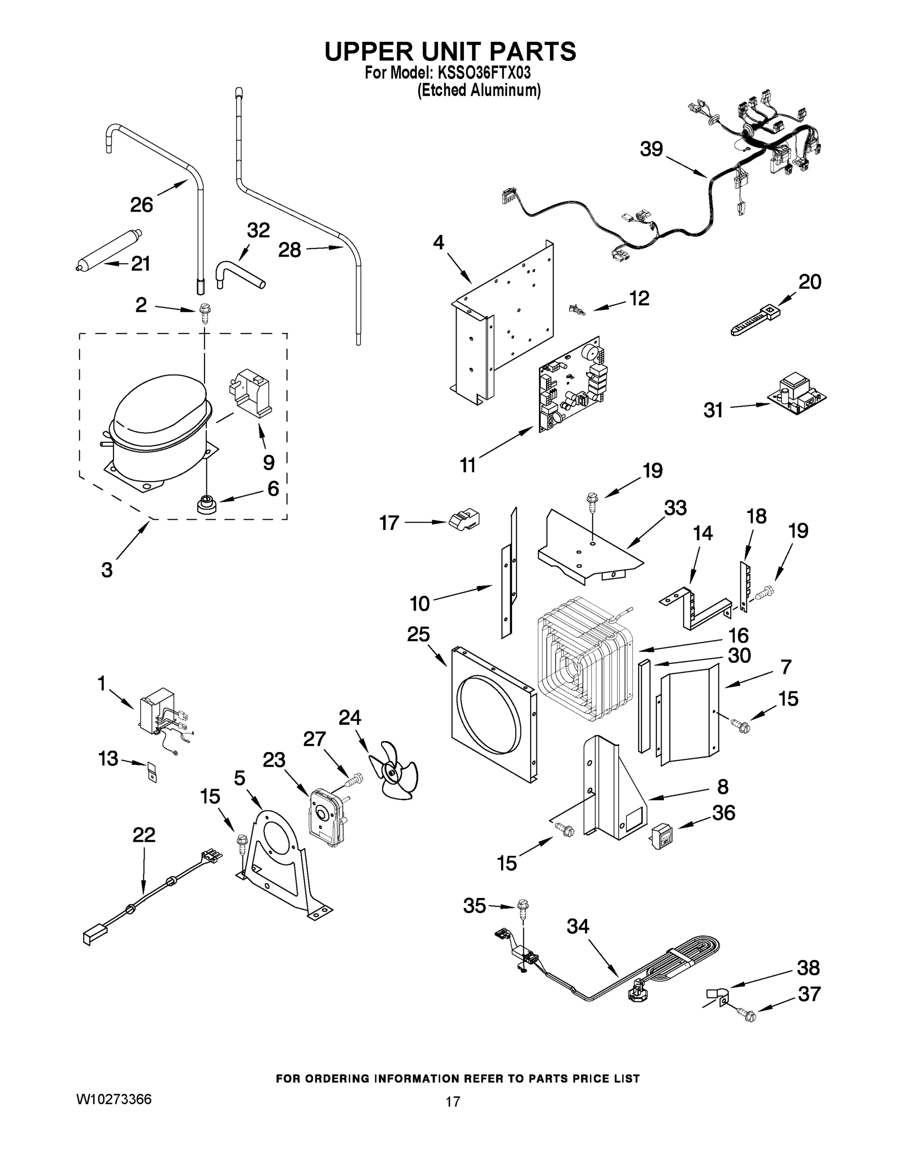 11 - UPPER UNIT PARTS