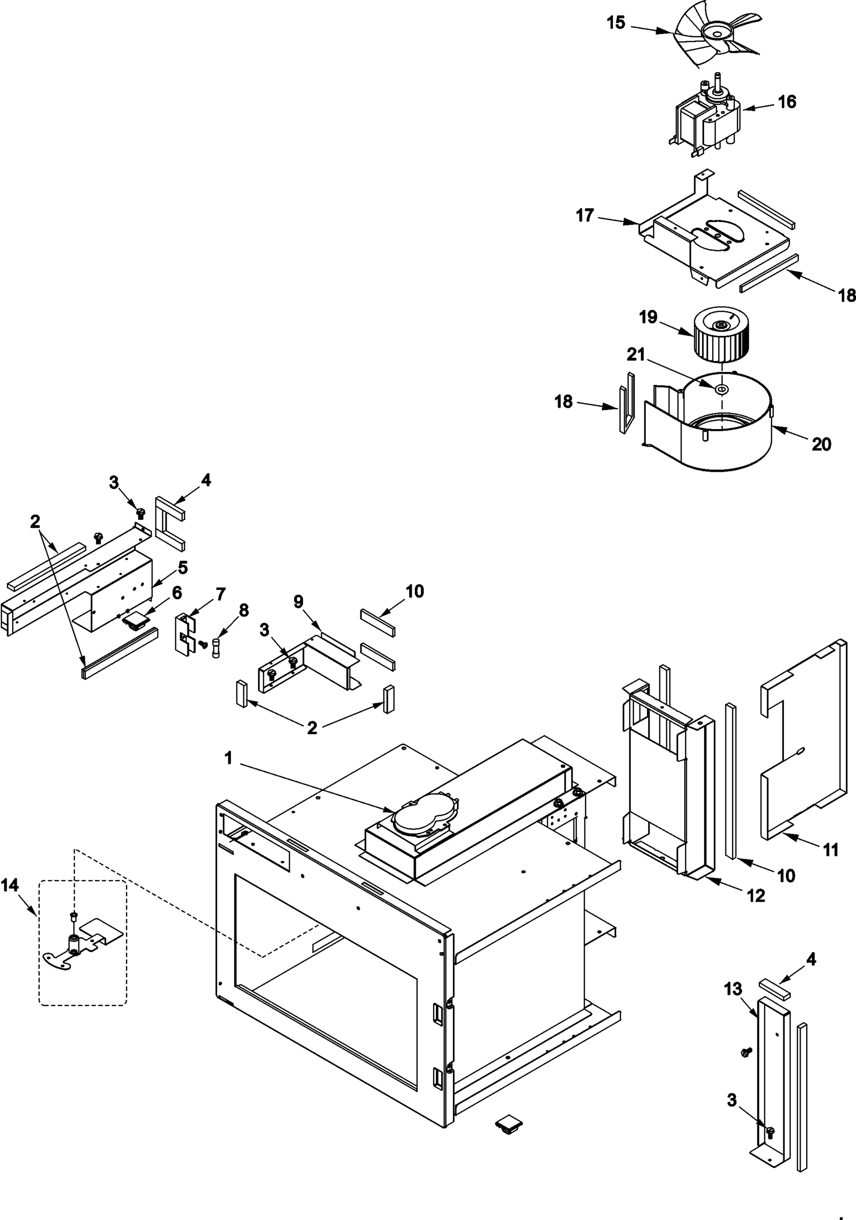 03 - FUSES, ANTENNAS, BLOWER, DUCTS,