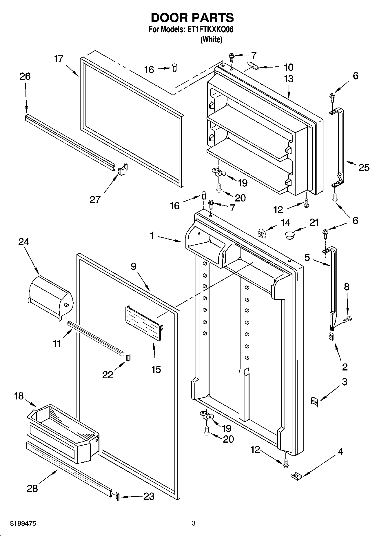 02 - DOOR PARTS