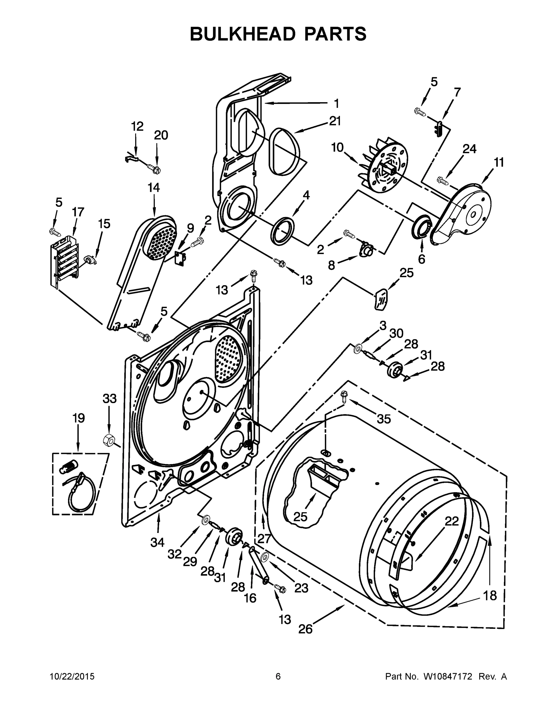 04 - BULKHEAD PARTS