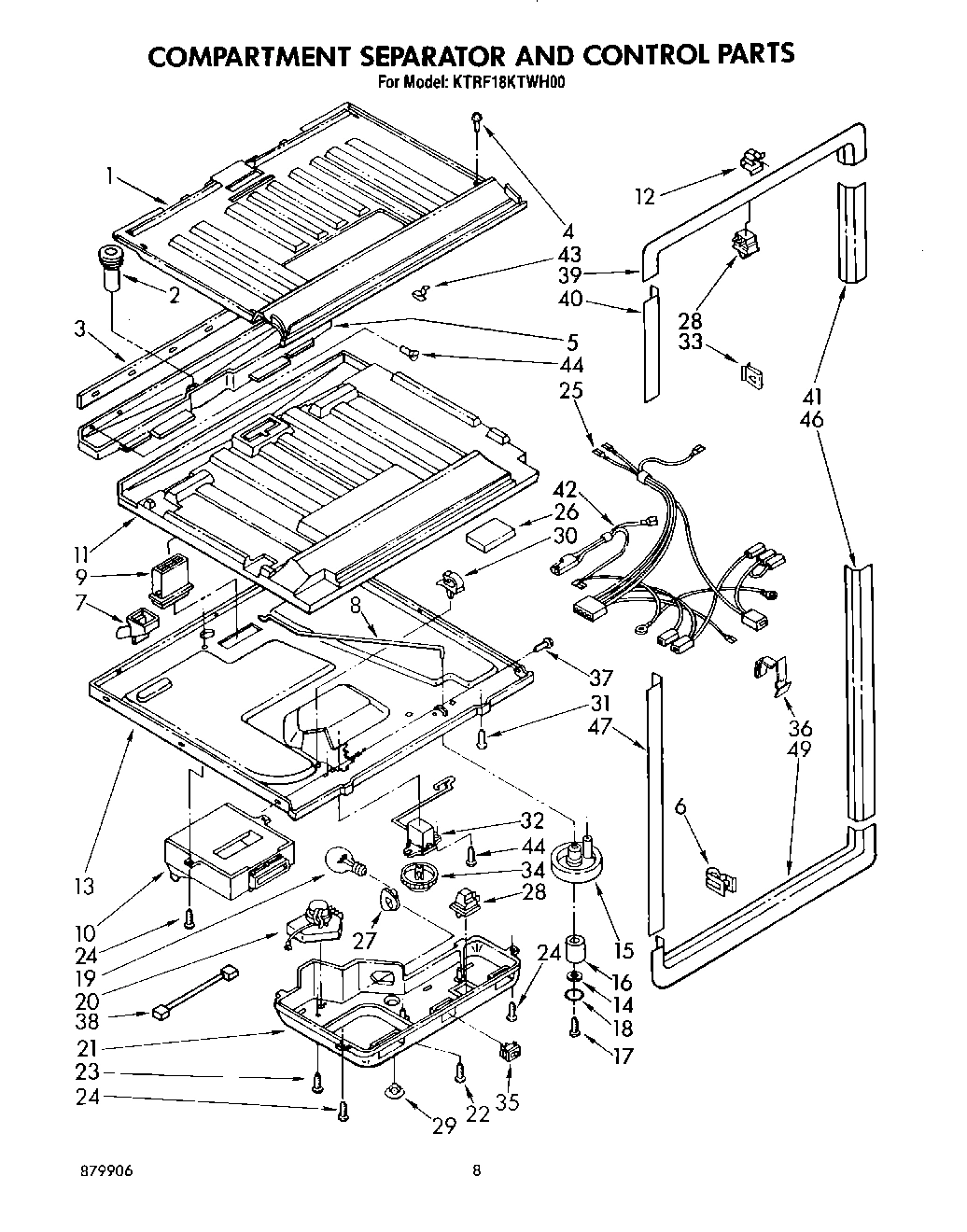 05 - COMPARTMENT SEPARATOR AND CONTROL