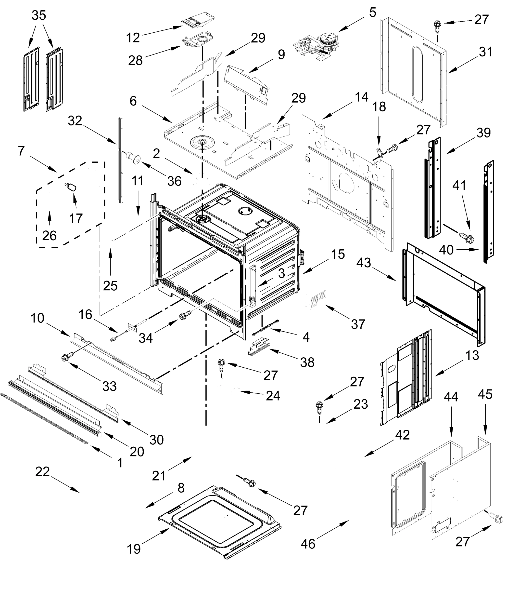 OVEN PARTS