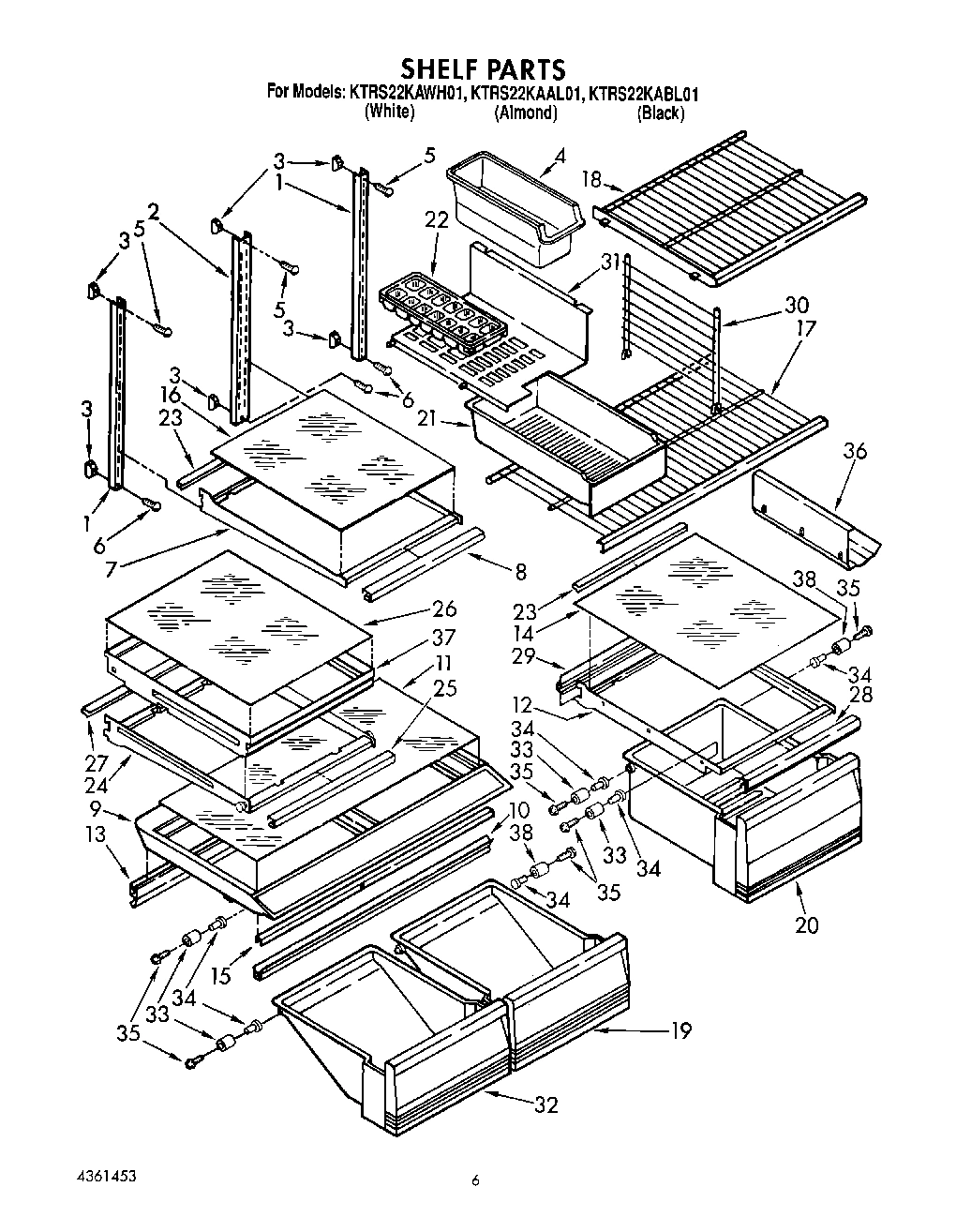 04 - SHELF, LIT/OPTIONAL